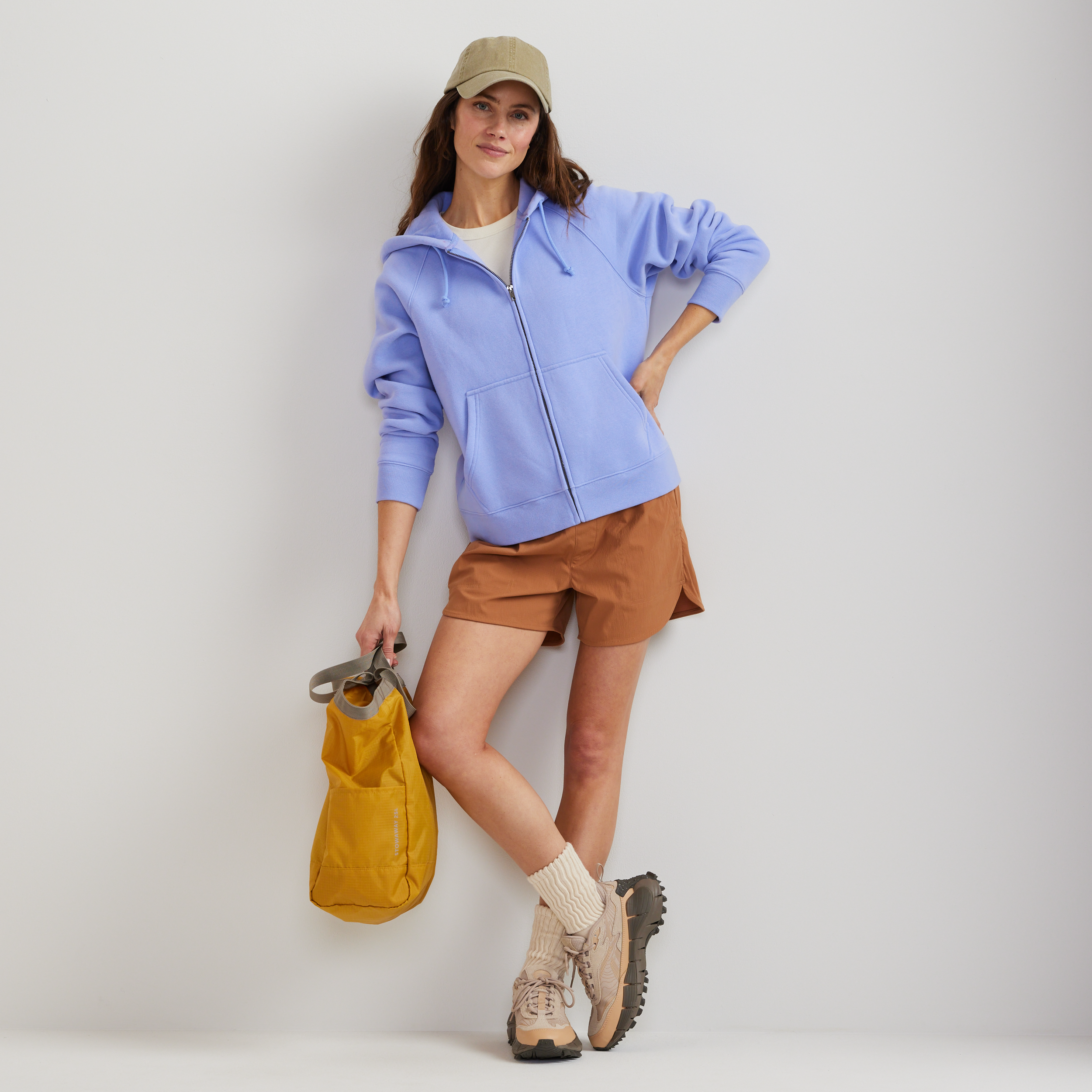 Women's Vintage Soft Full-Zip Hoodie - Image 29