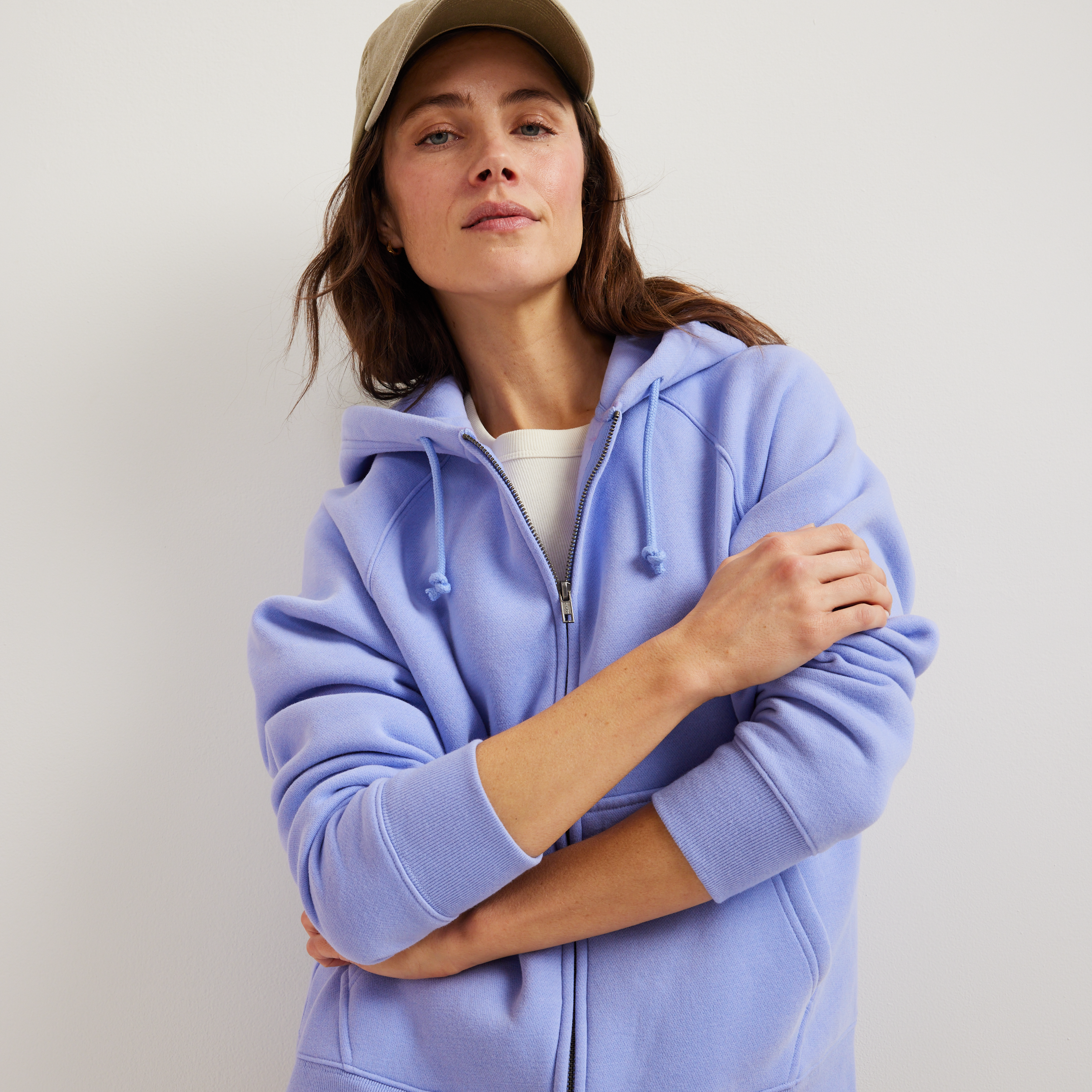 Women's Vintage Soft Full-Zip Hoodie - Image 30