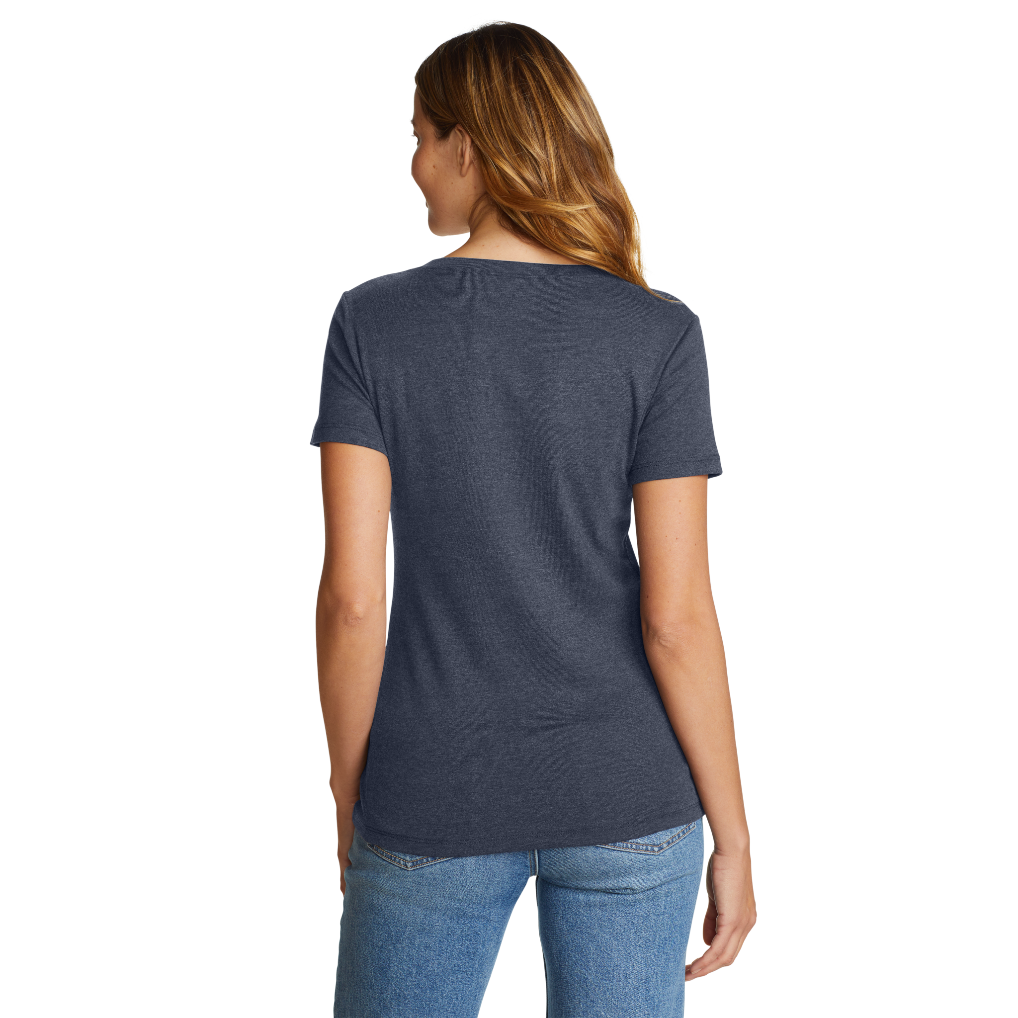 Women's Fav Short-Sleeve V-Neck T-Shirt - Image 9