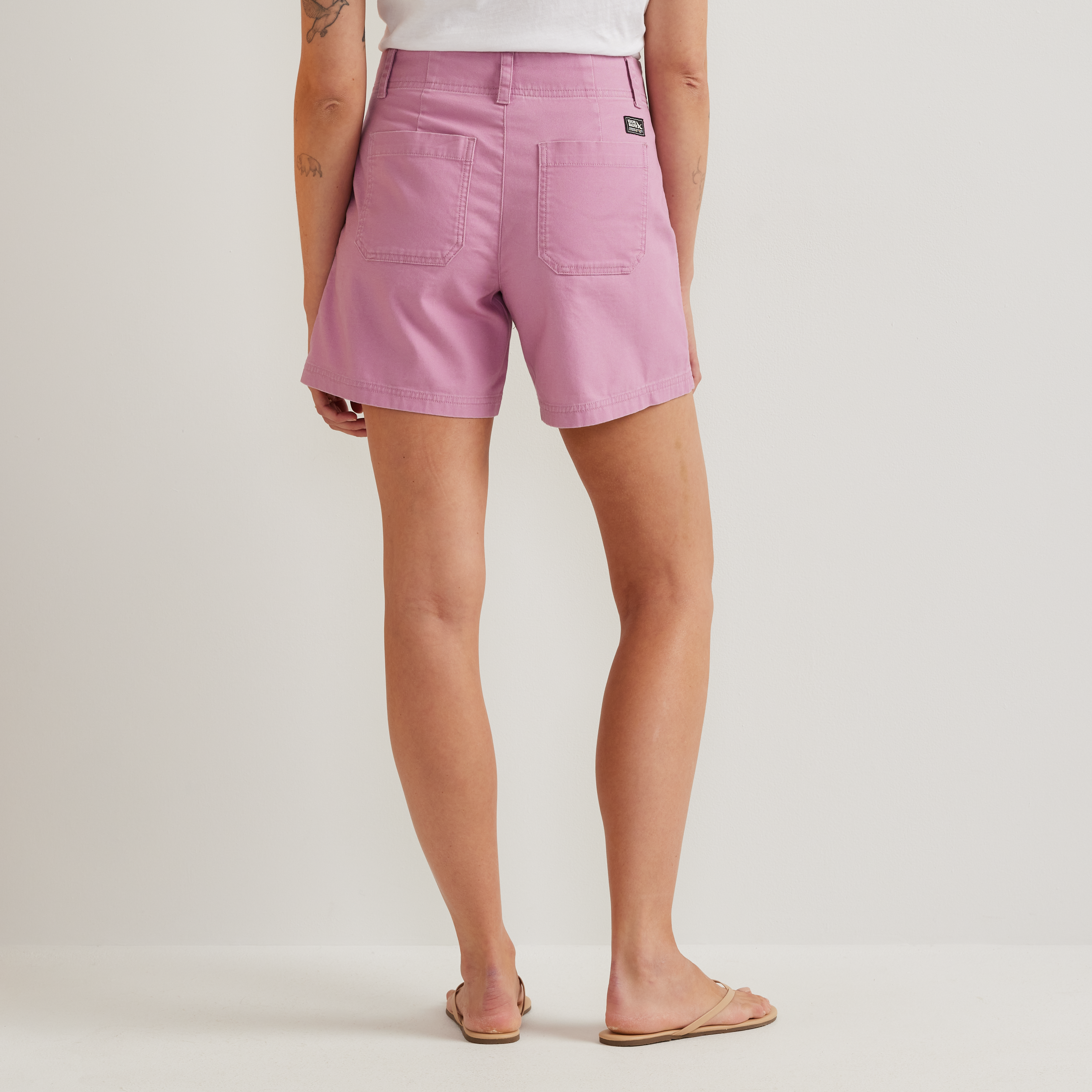 Women's Canvas Utility Shorts - Image 23