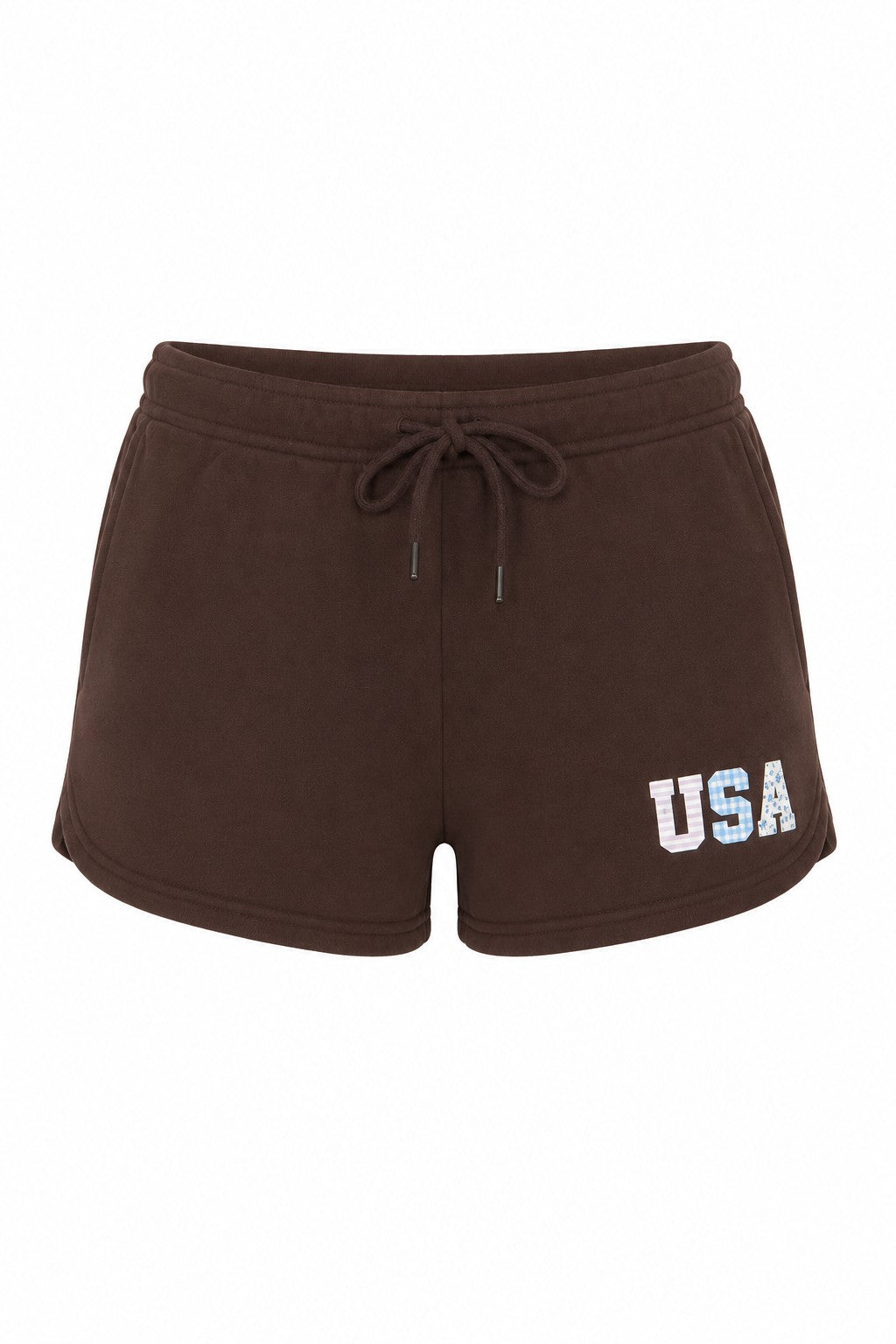 Graphic Fleece Drawstring Shorts - Image 3