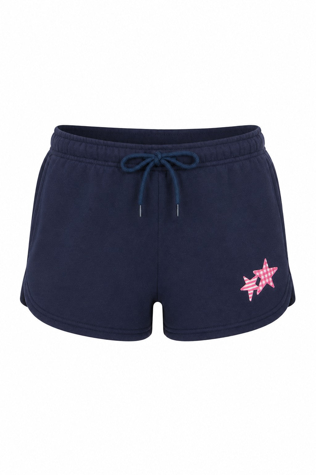 Graphic Fleece Drawstring Shorts - Image 6