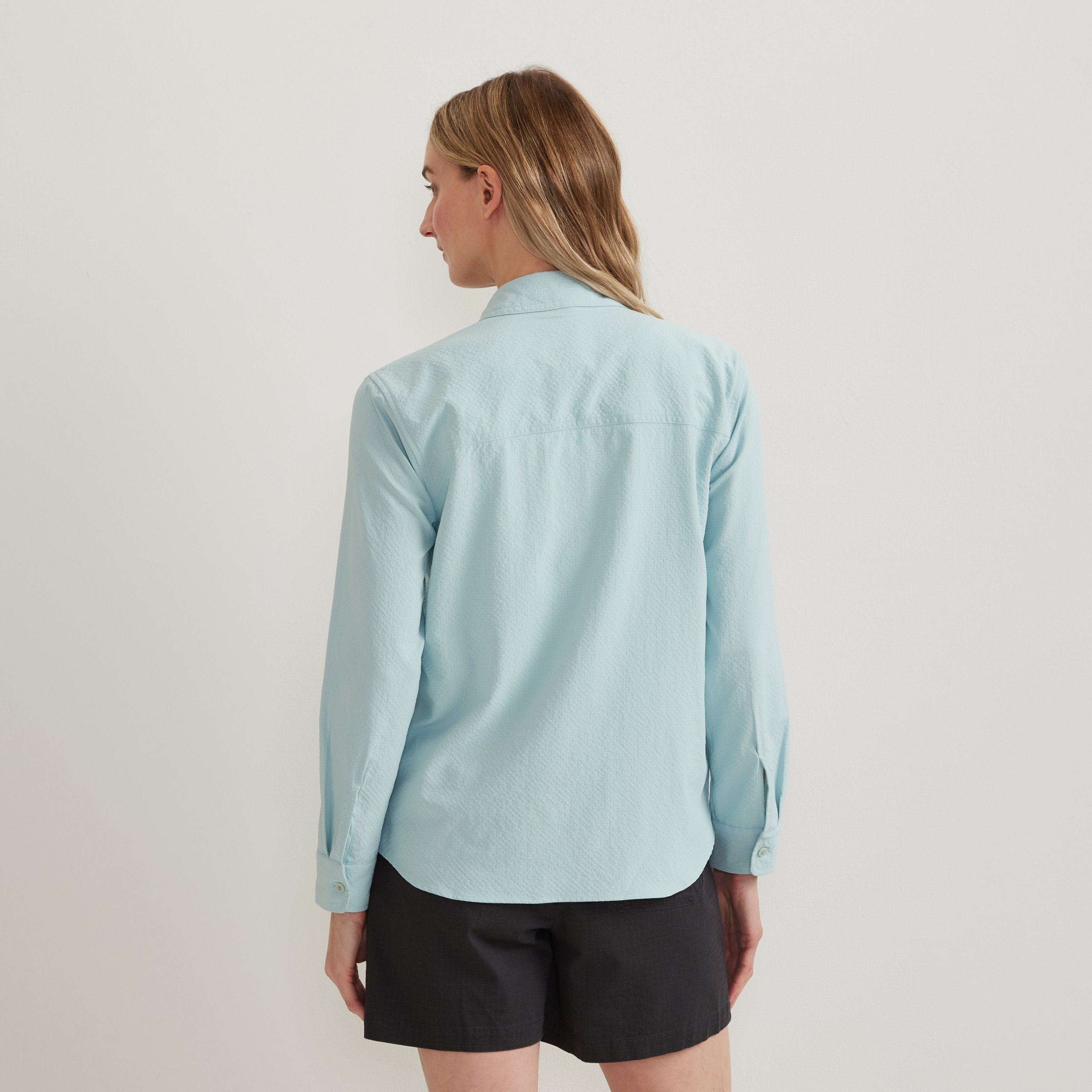 Women's Mountain 3.0 Long-Sleeve Shirt - Solid - Image 11
