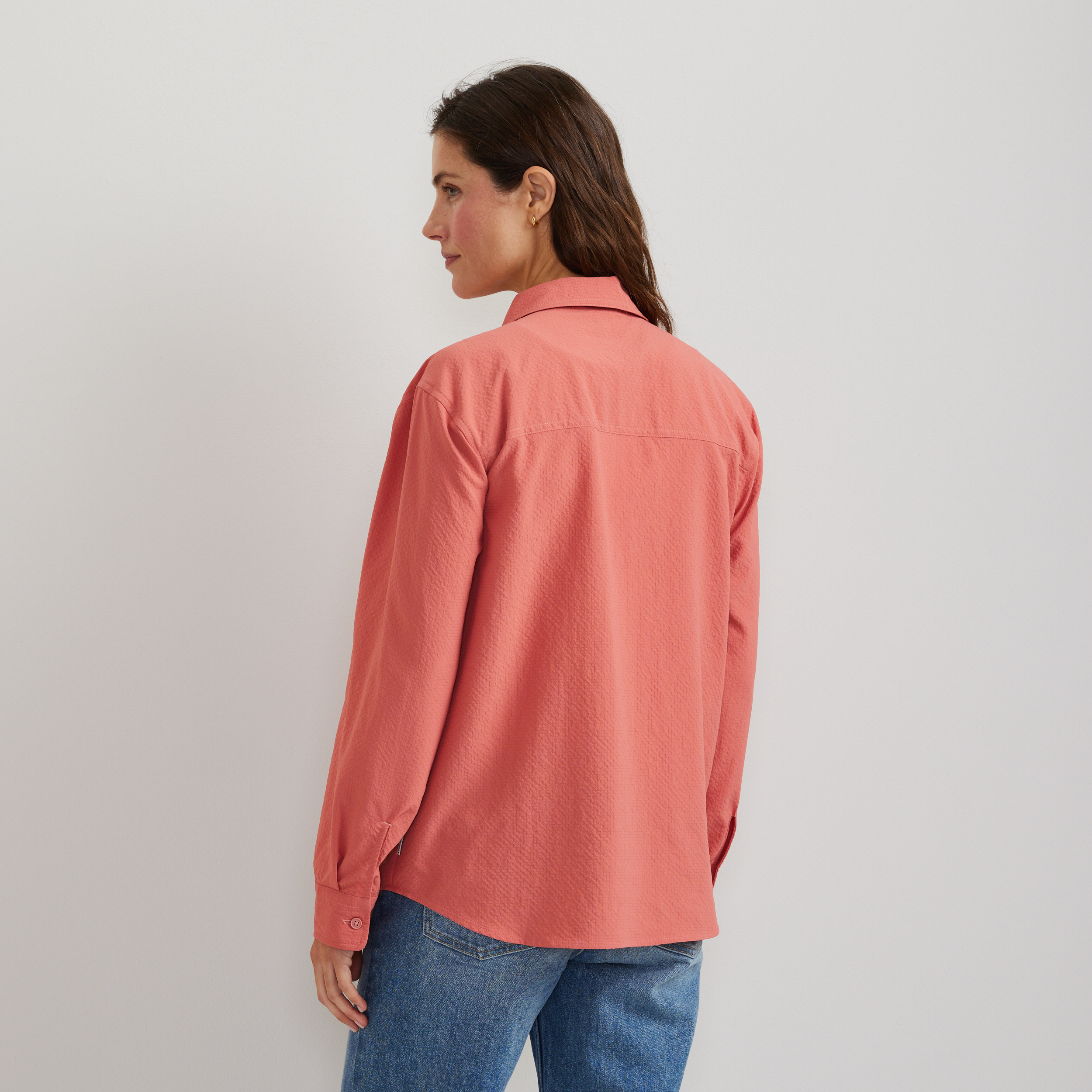 Women's Mountain 3.0 Long-Sleeve Shirt - Solid - Image 2