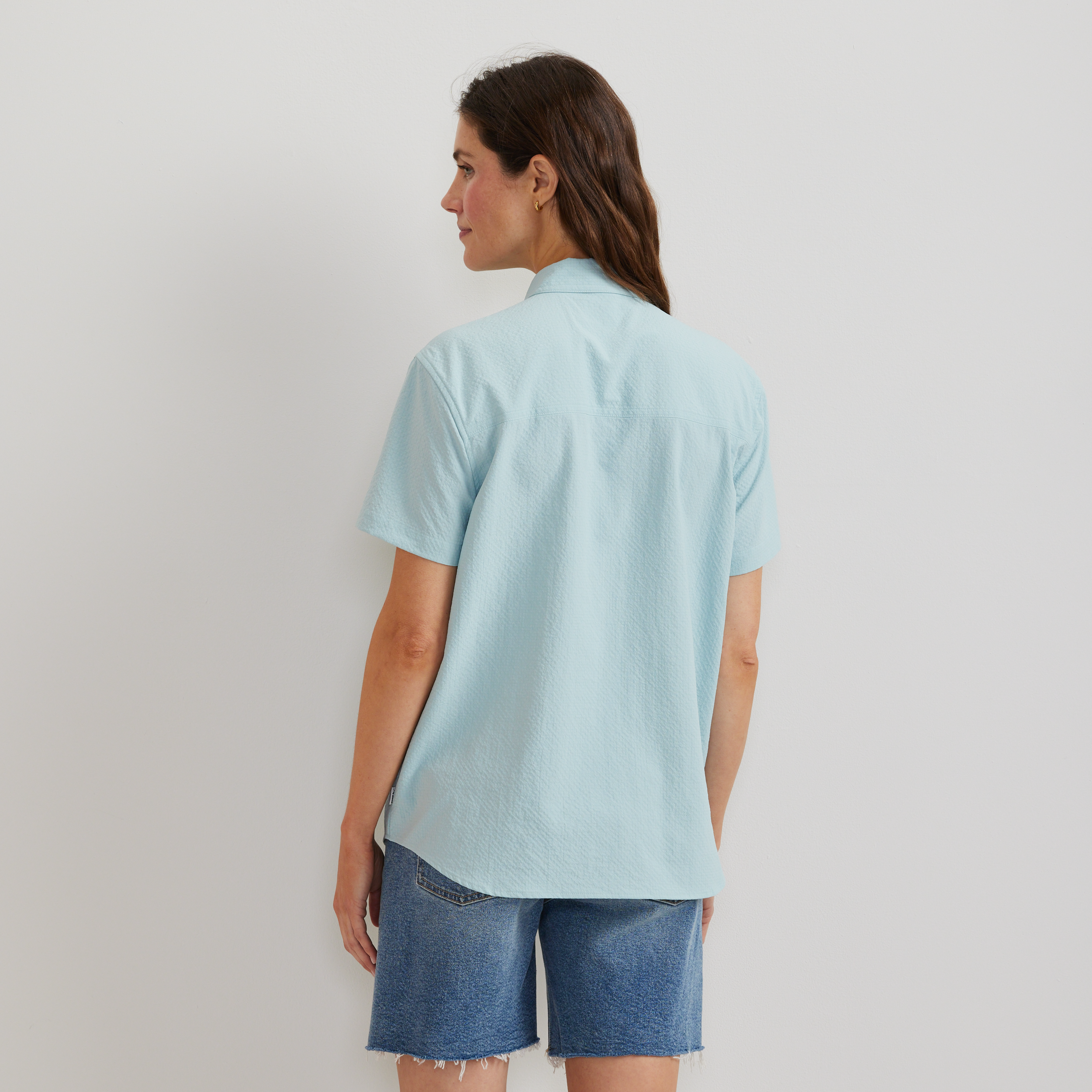 Women's Mountain 3.0 Short-Sleeve Shirt - Solid - Image 7
