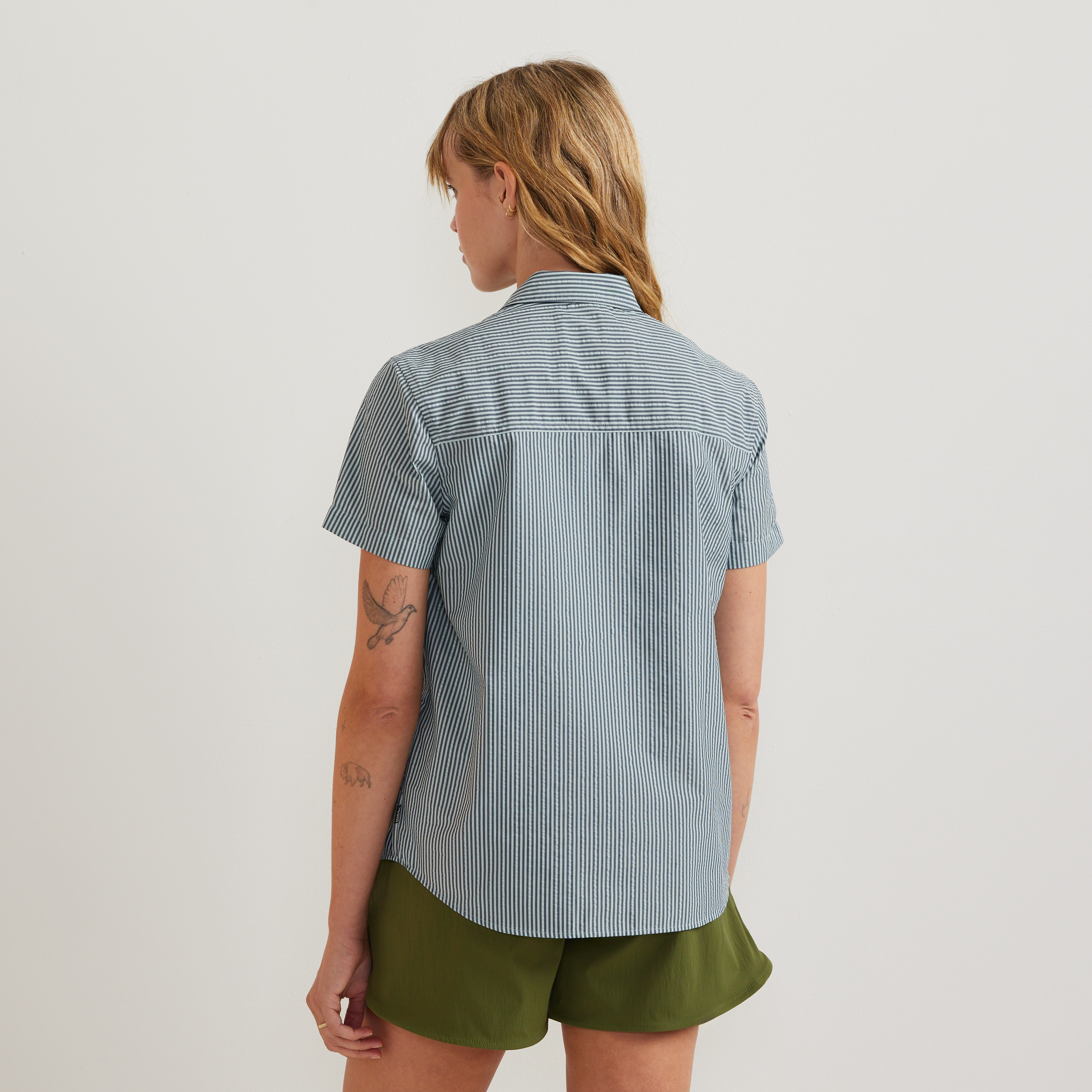 Women's Mountain 3.0 Short-Sleeve Shirt - Print - Image 2