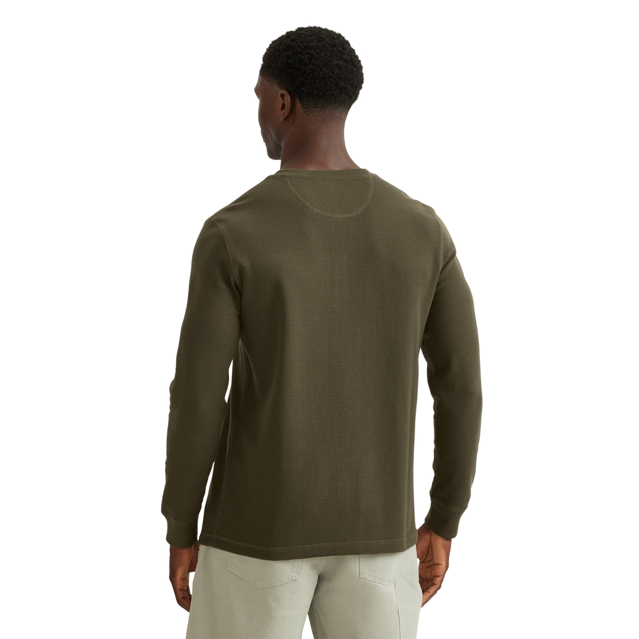 Men's Eddie's Favorite Ultrasoft Thermal Henley - Image 24
