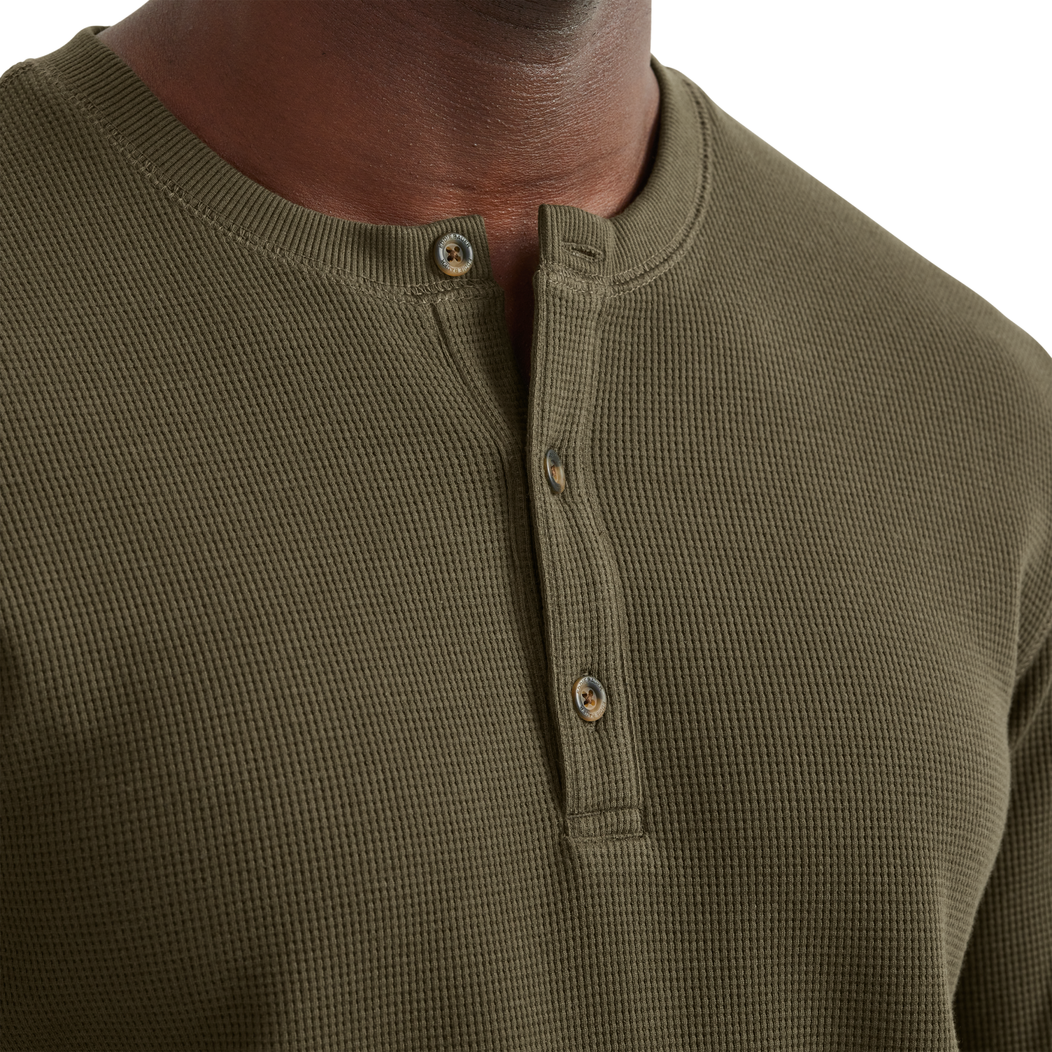 Men's Eddie's Favorite Ultrasoft Thermal Henley - Image 25