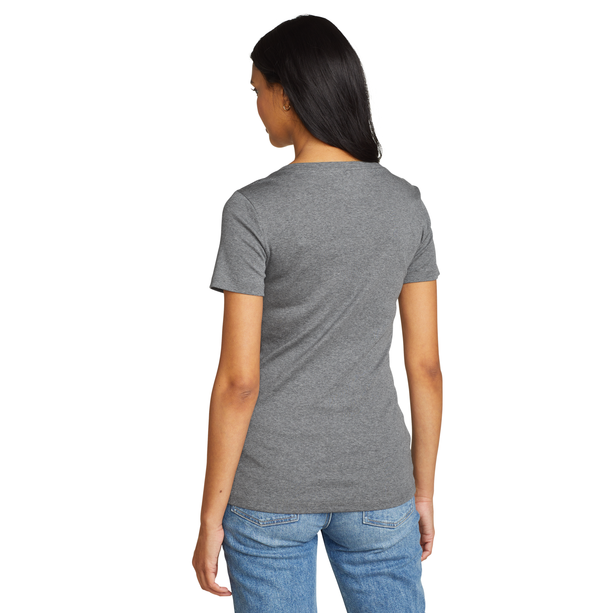 Women's Fav Short-Sleeve V-Neck T-Shirt - Image 13