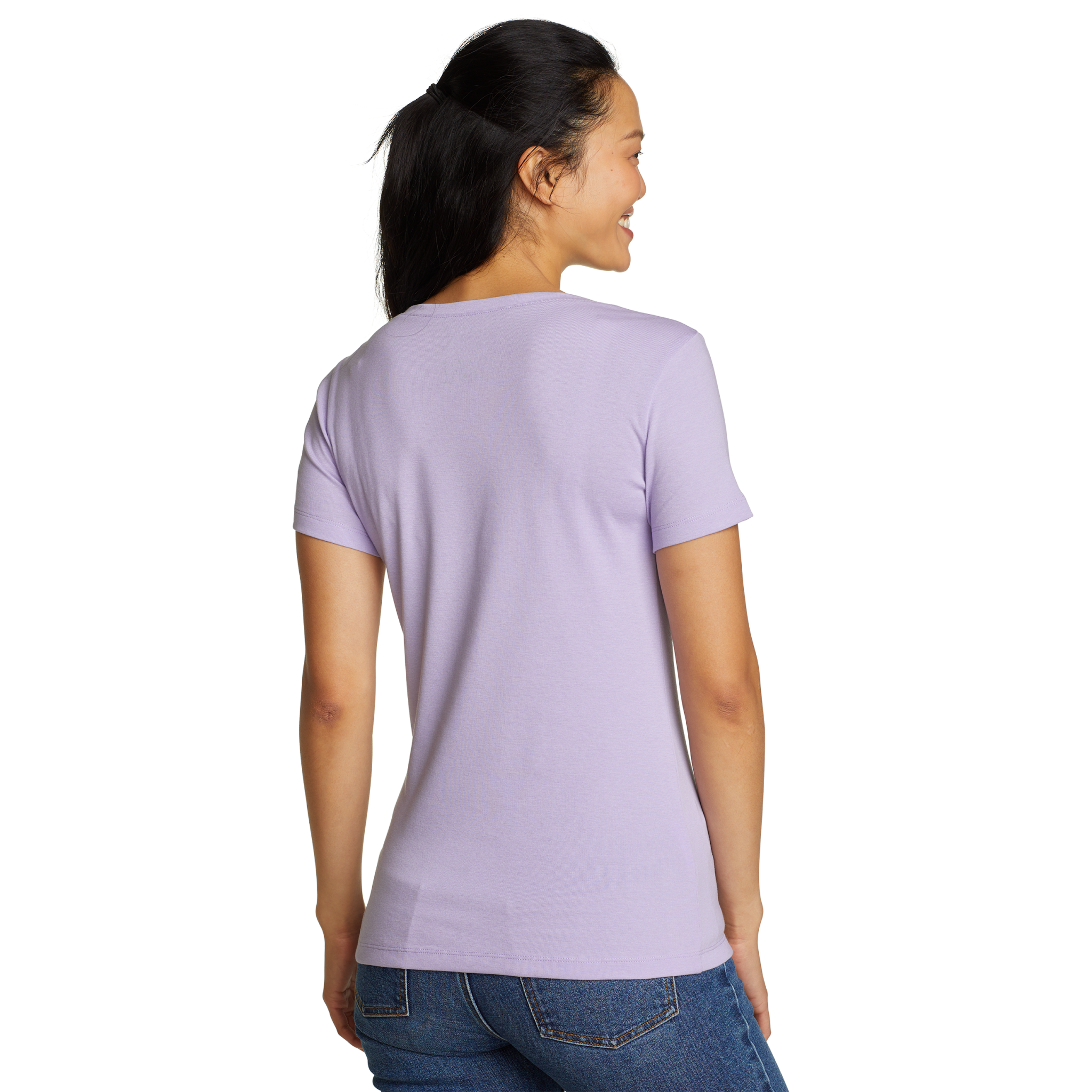 Women's Fav Short-Sleeve V-Neck T-Shirt - Image 16