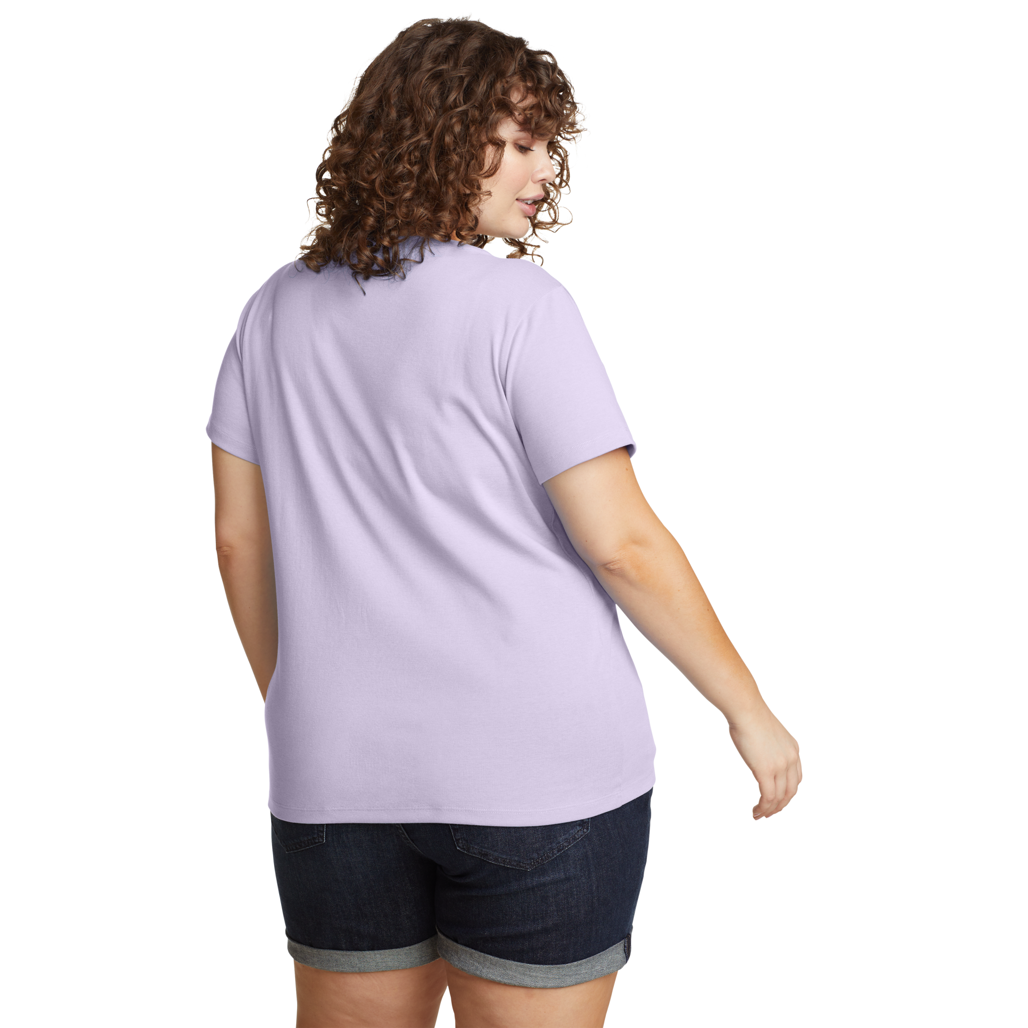 Women's Fav Short-Sleeve V-Neck T-Shirt - Image 18
