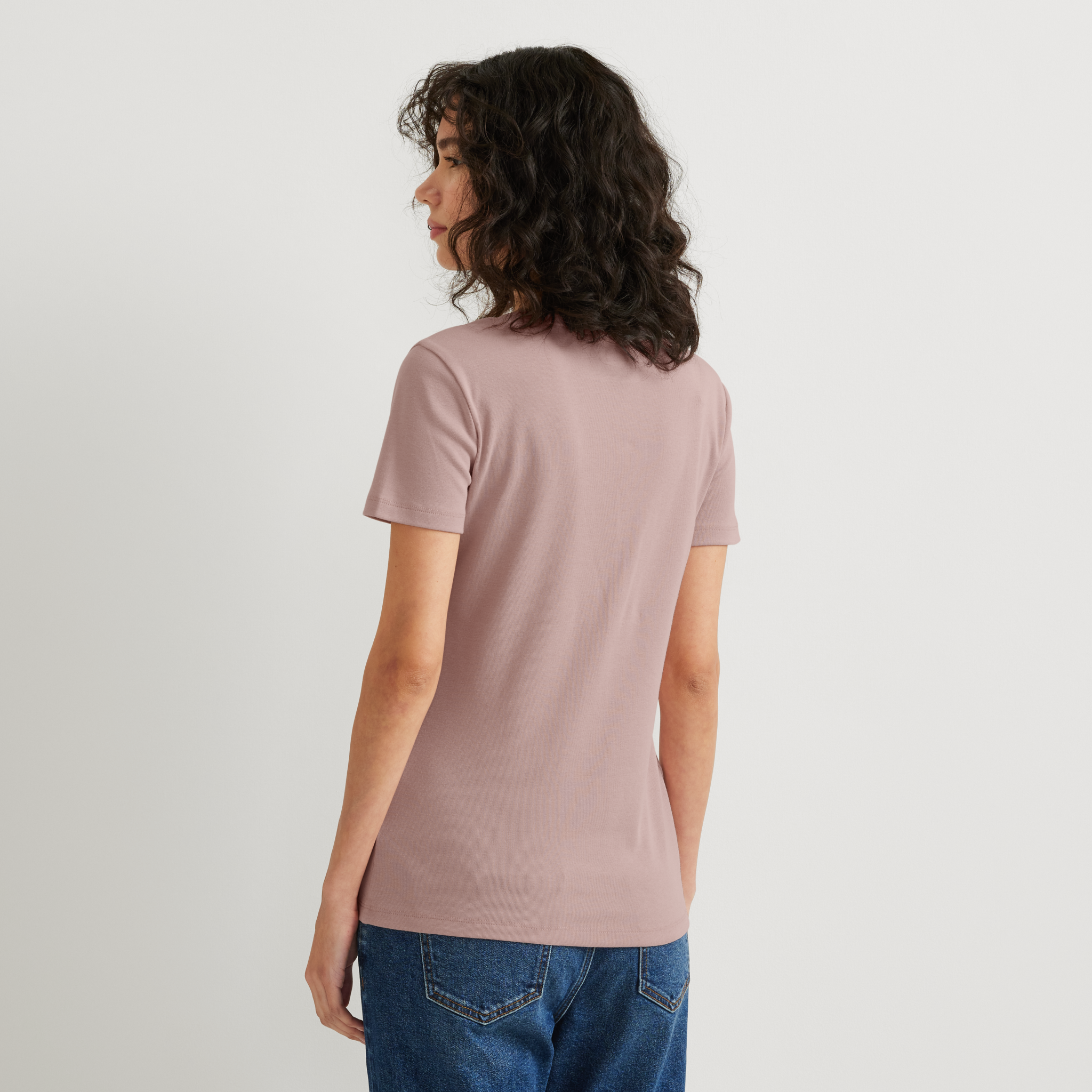 Women's Fav Short-Sleeve V-Neck T-Shirt - Image 11