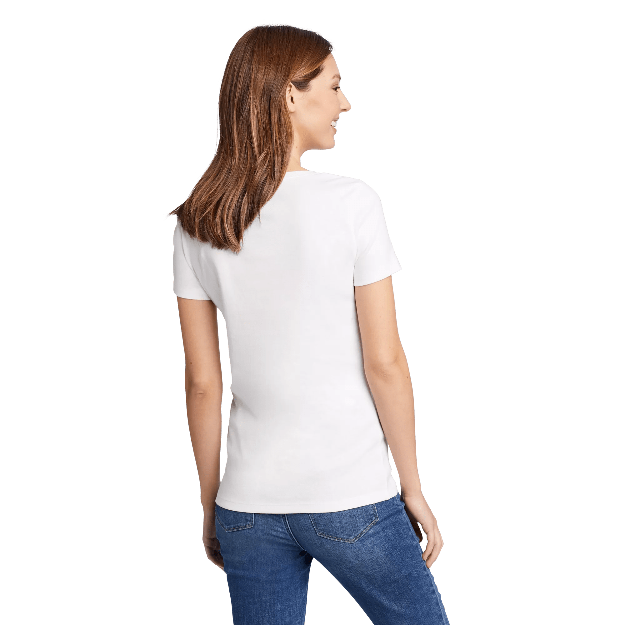 Women's Fav Short-Sleeve V-Neck T-Shirt - Image 2