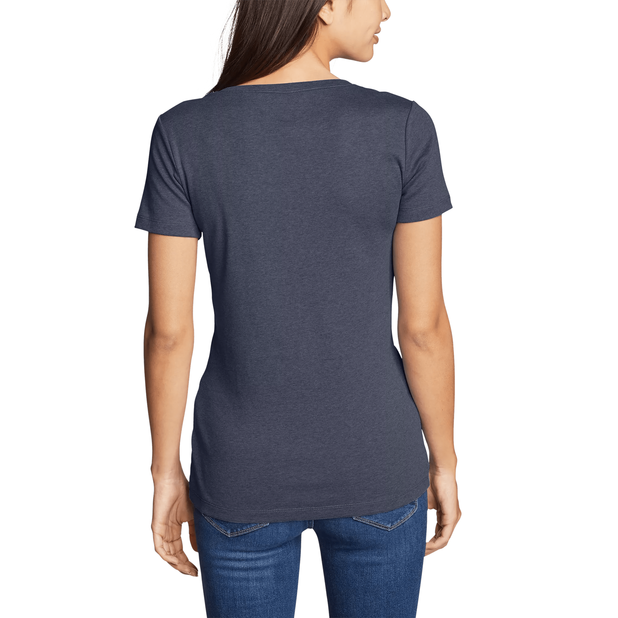 Women's Fav Short-Sleeve V-Neck T-Shirt - Image 6