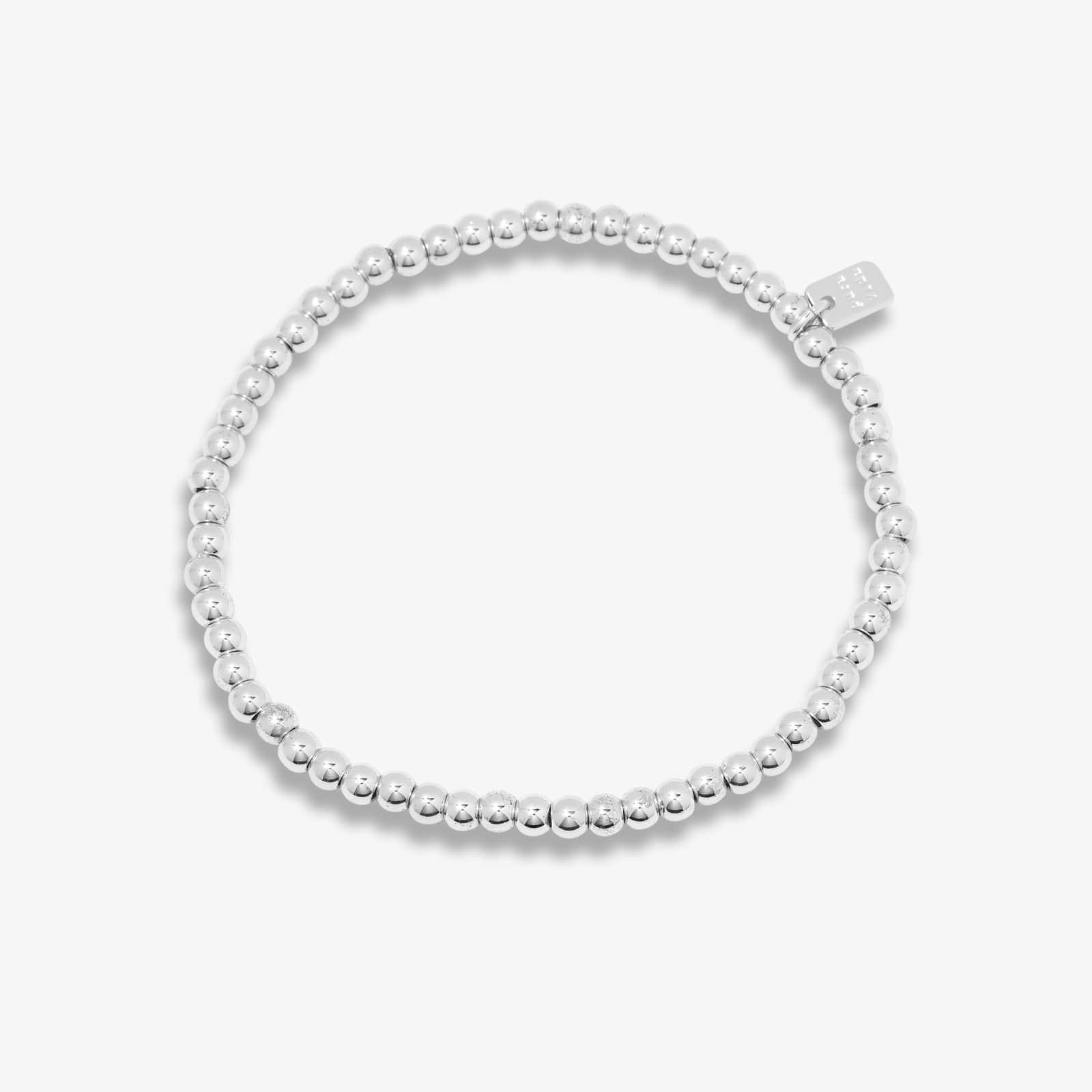 Harper Round Bead Stretch Bracelet - Image 2
