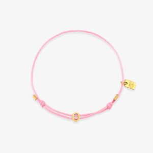 Initial Charm Bracelet