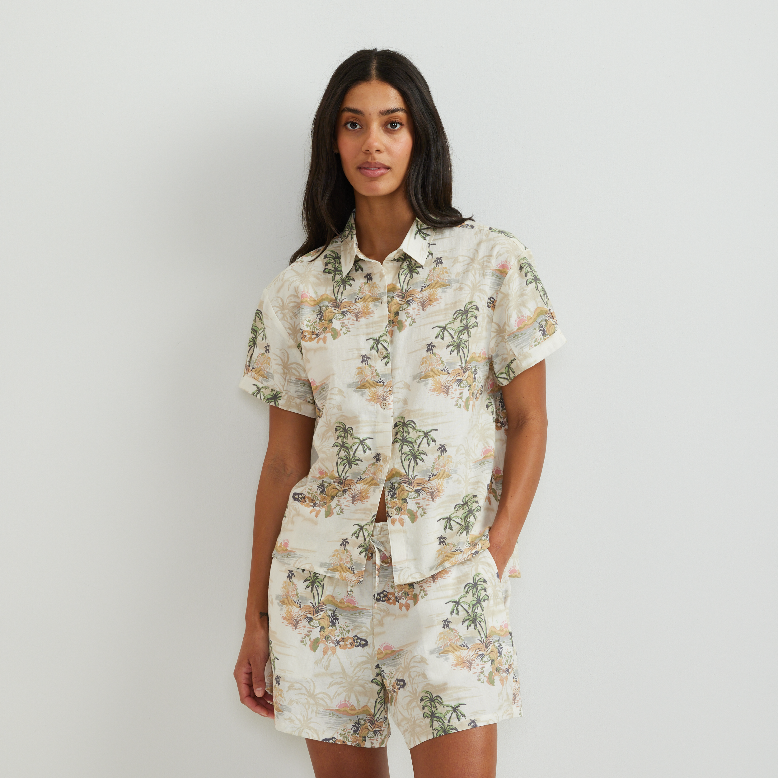 Women's Baja Short-Sleeve Shirt - Image 10