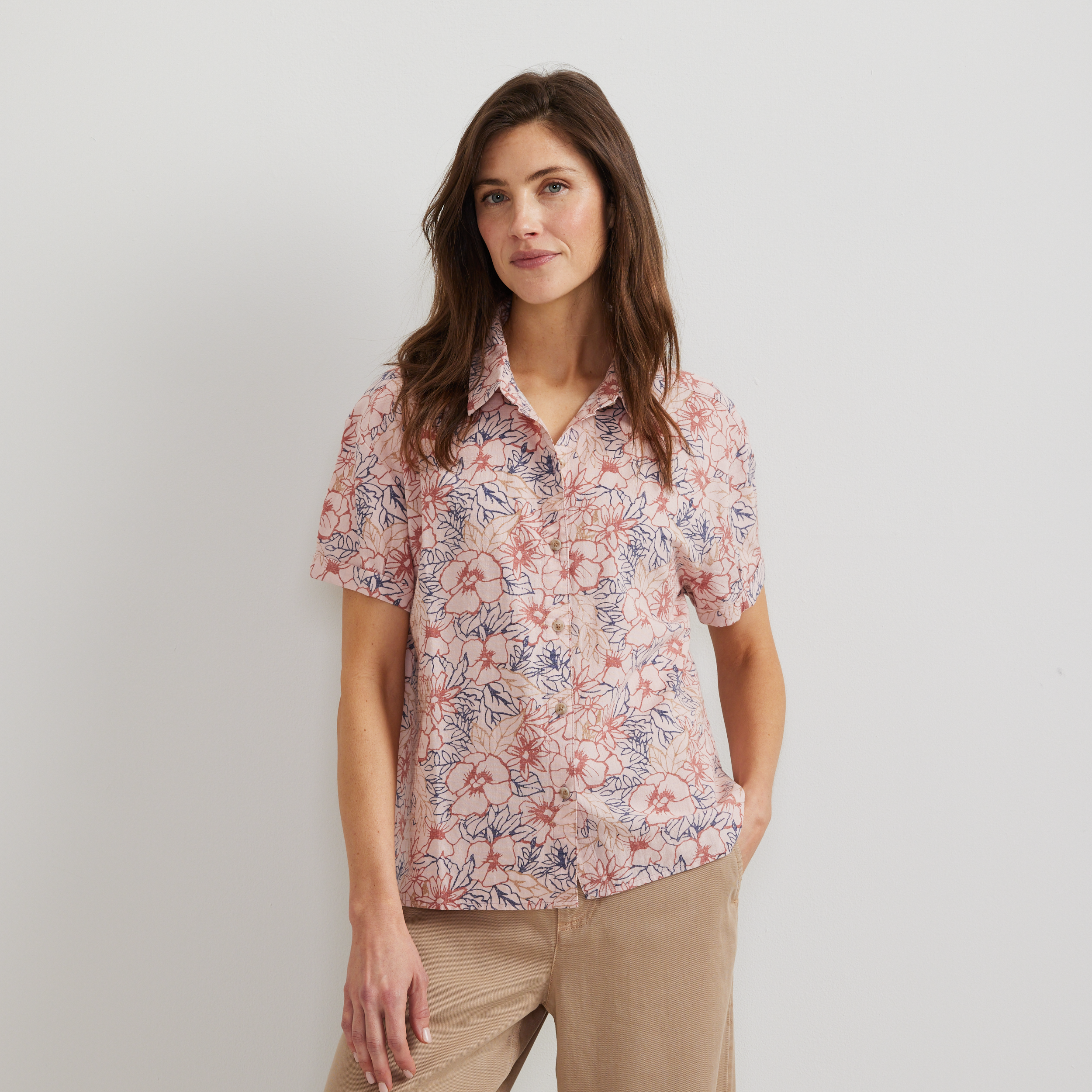 Women's Baja Short-Sleeve Shirt - Image 24