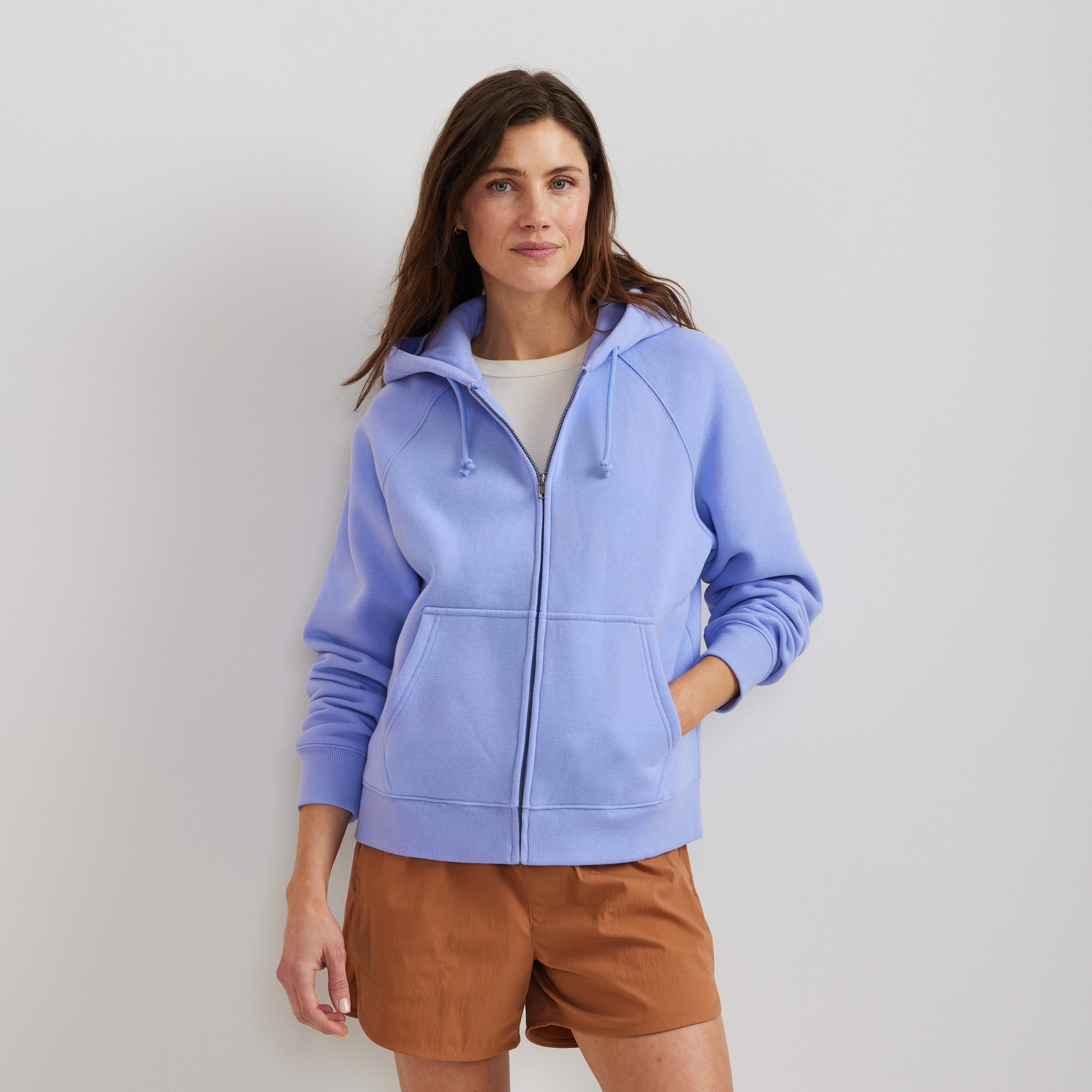 Women's Vintage Soft Full-Zip Hoodie - Image 25