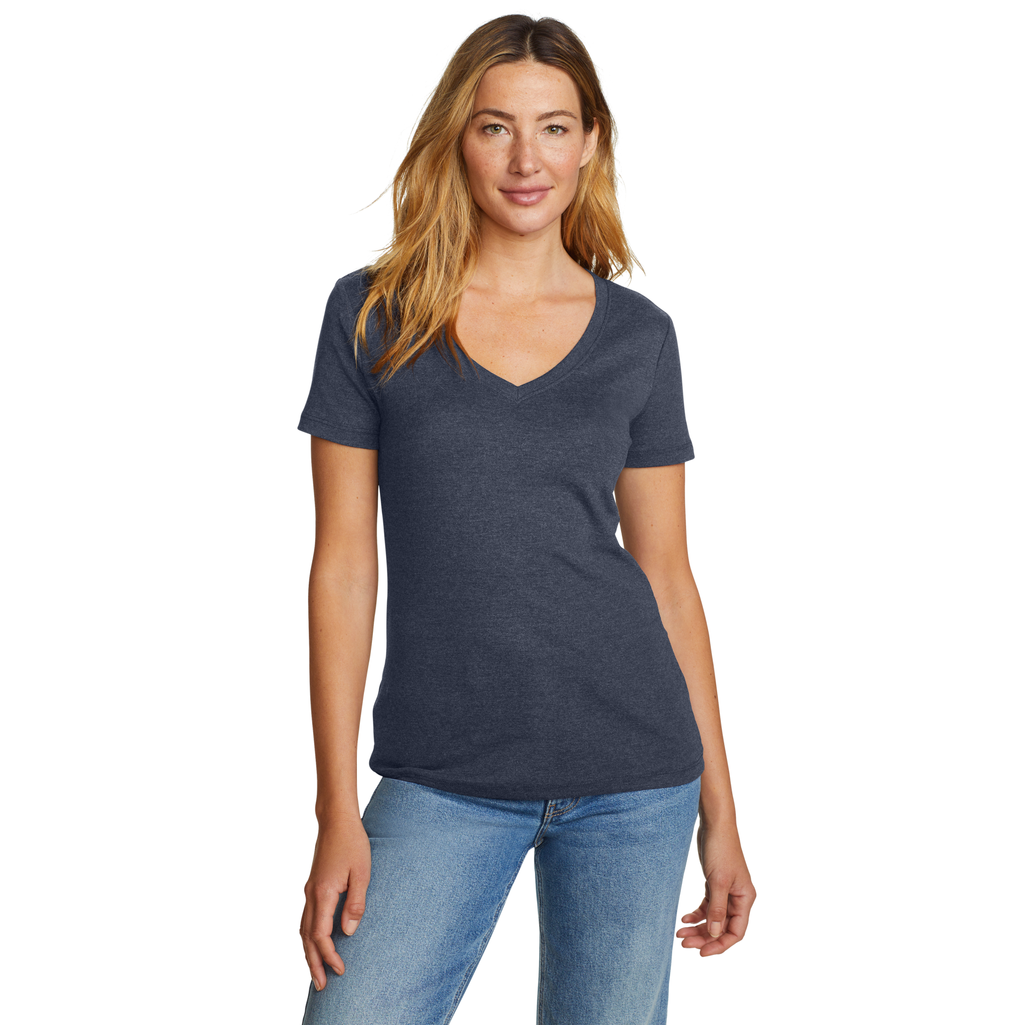 Women's Fav Short-Sleeve V-Neck T-Shirt - Image 8