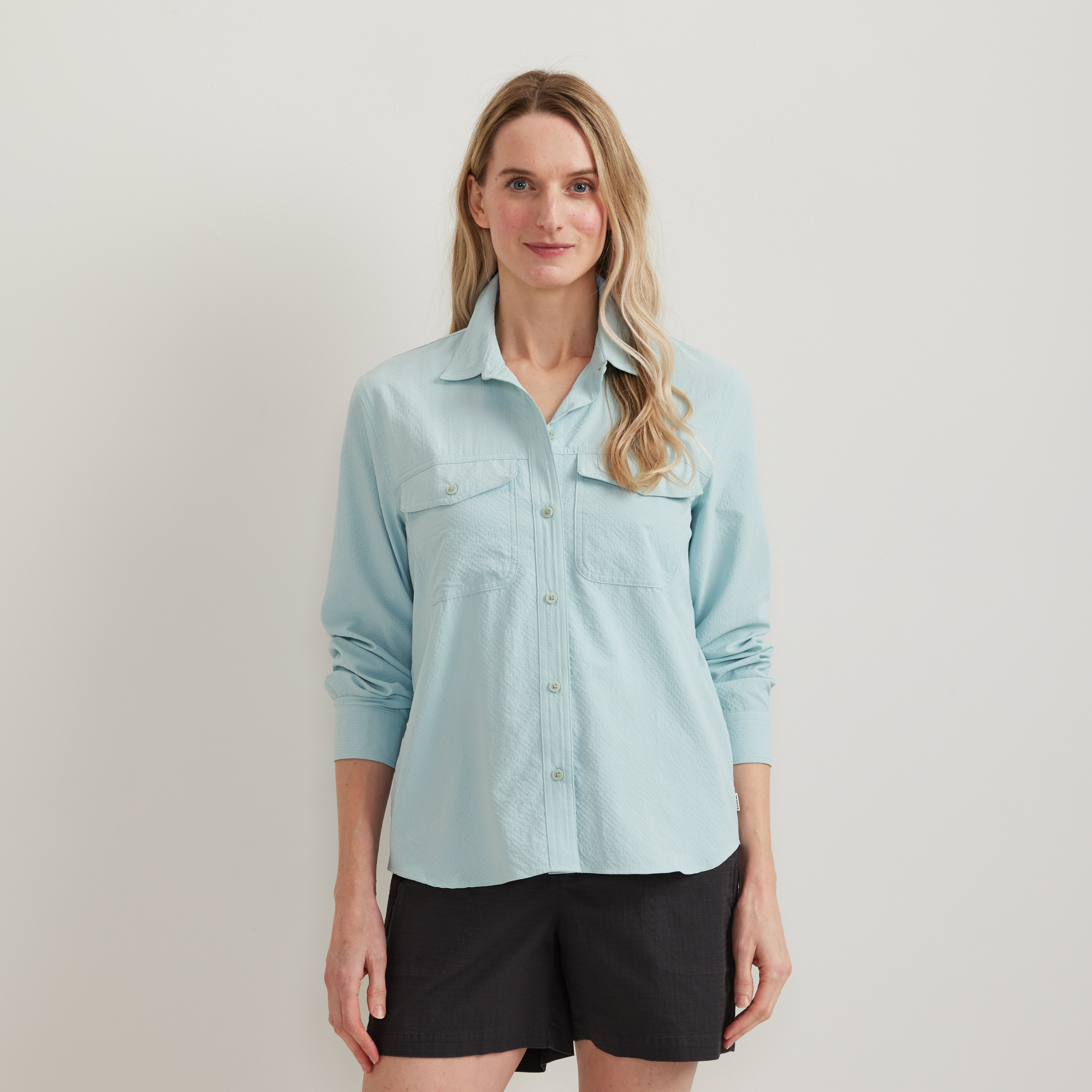 Women's Mountain 3.0 Long-Sleeve Shirt - Solid - Image 10