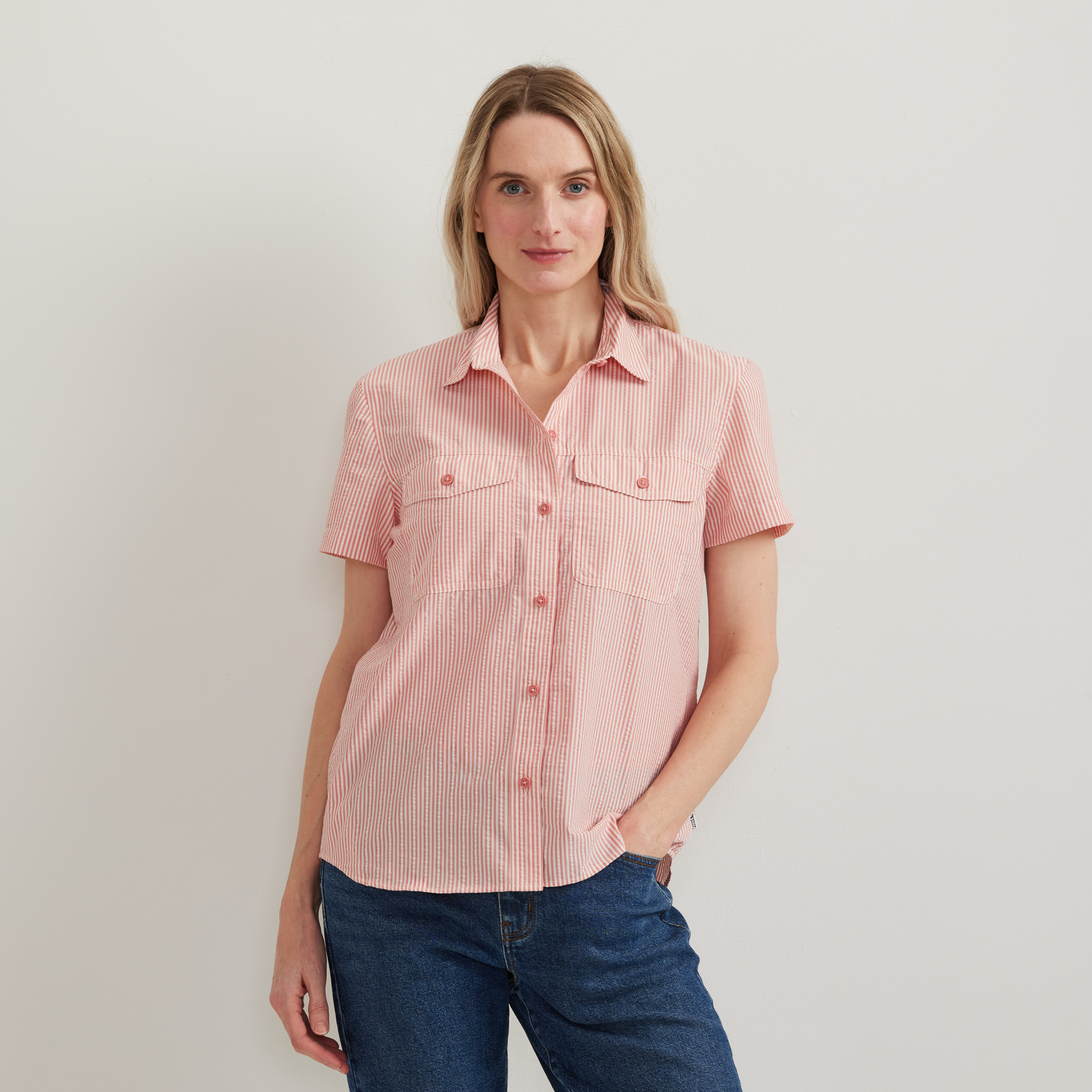 Women's Mountain 3.0 Short-Sleeve Shirt - Print - Image 5
