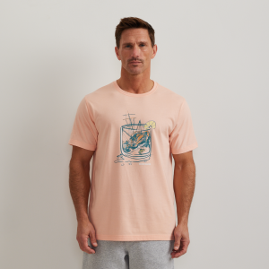 Men's EB Fish In Glass T-Shirt