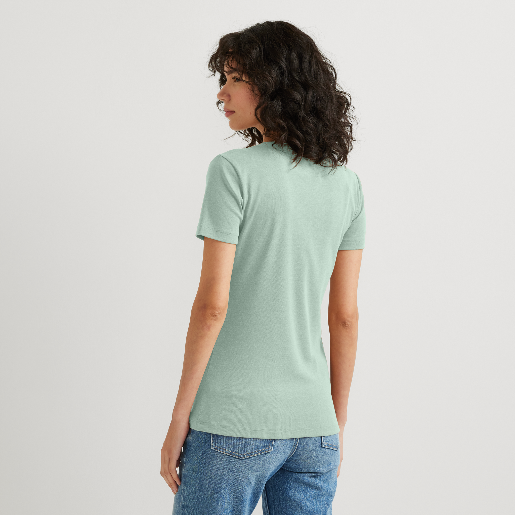 Women's Fav Short-Sleeve V-Neck T-Shirt - Image 20