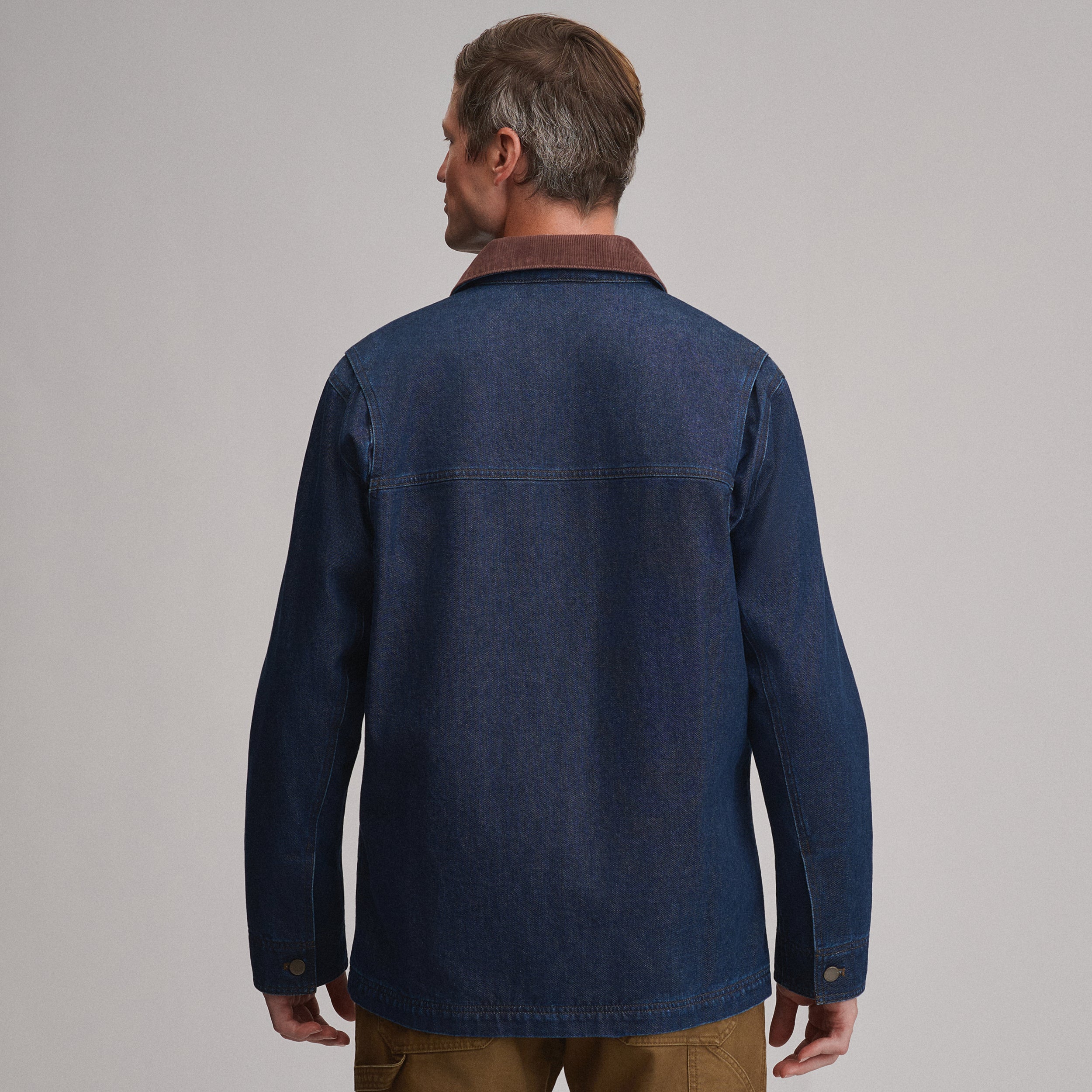 Men's EB Denim Barn Coat - Image 2