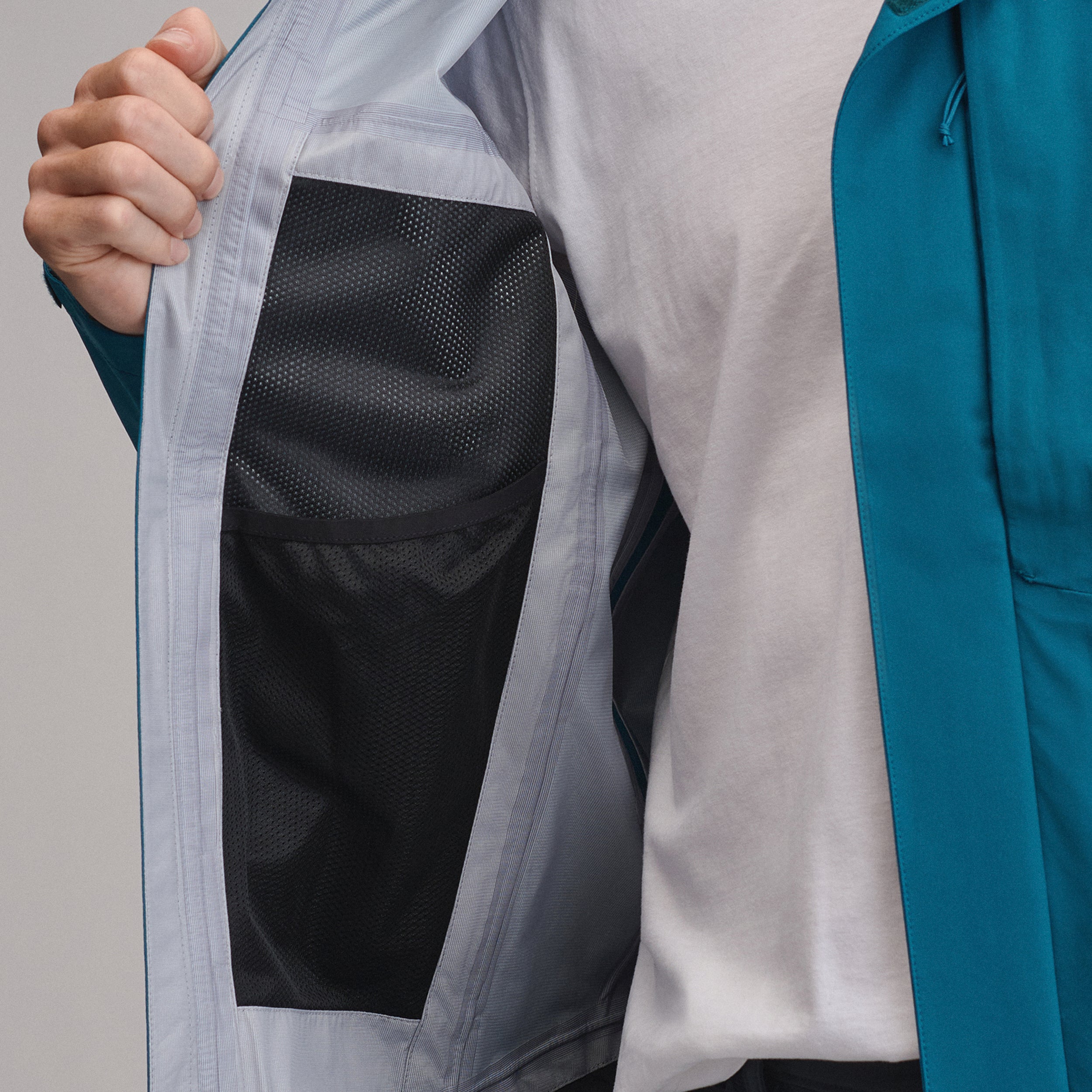 Men's Chair Six Shell Ski Jacket - Image 3