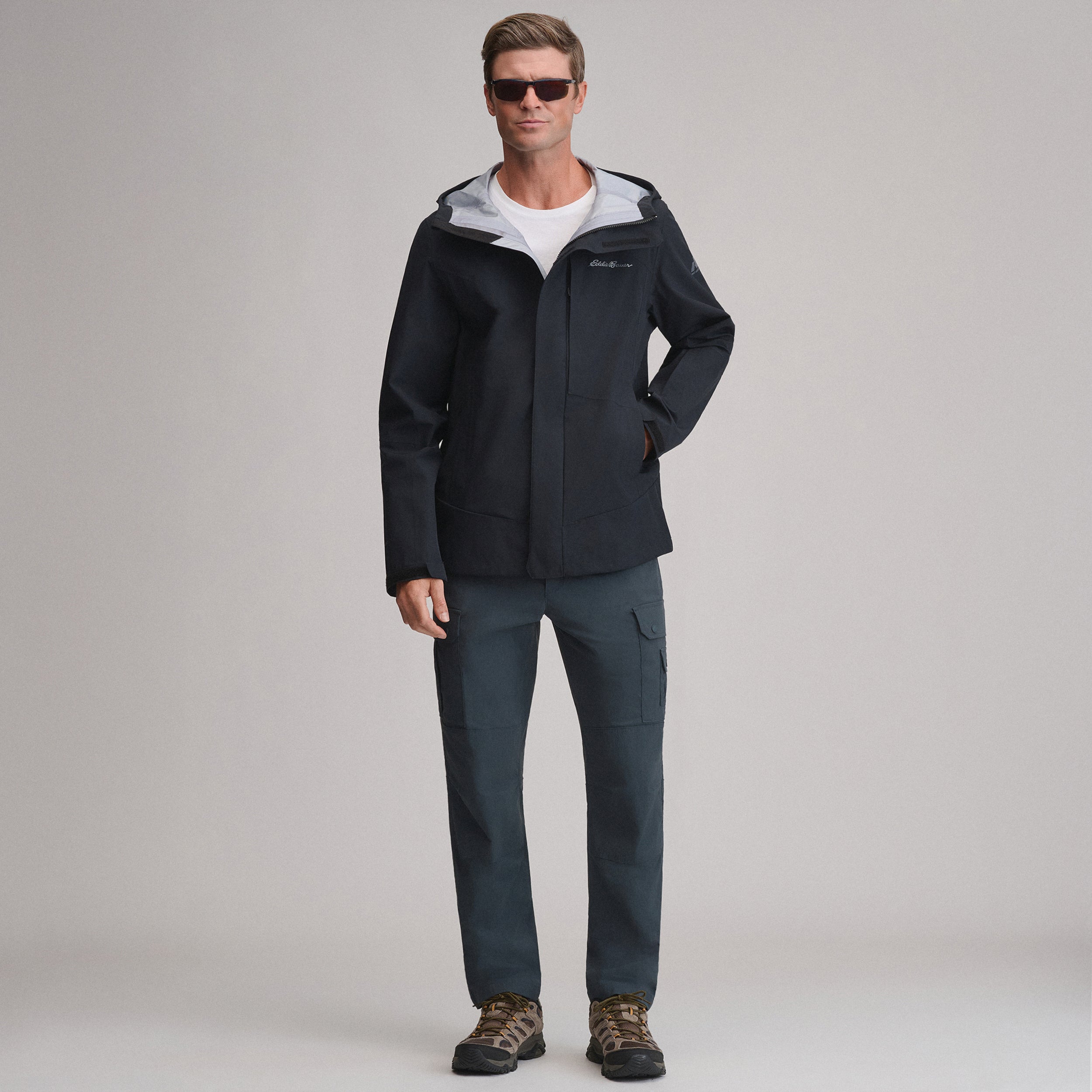 Men's Chair Six Shell Ski Jacket - Image 13