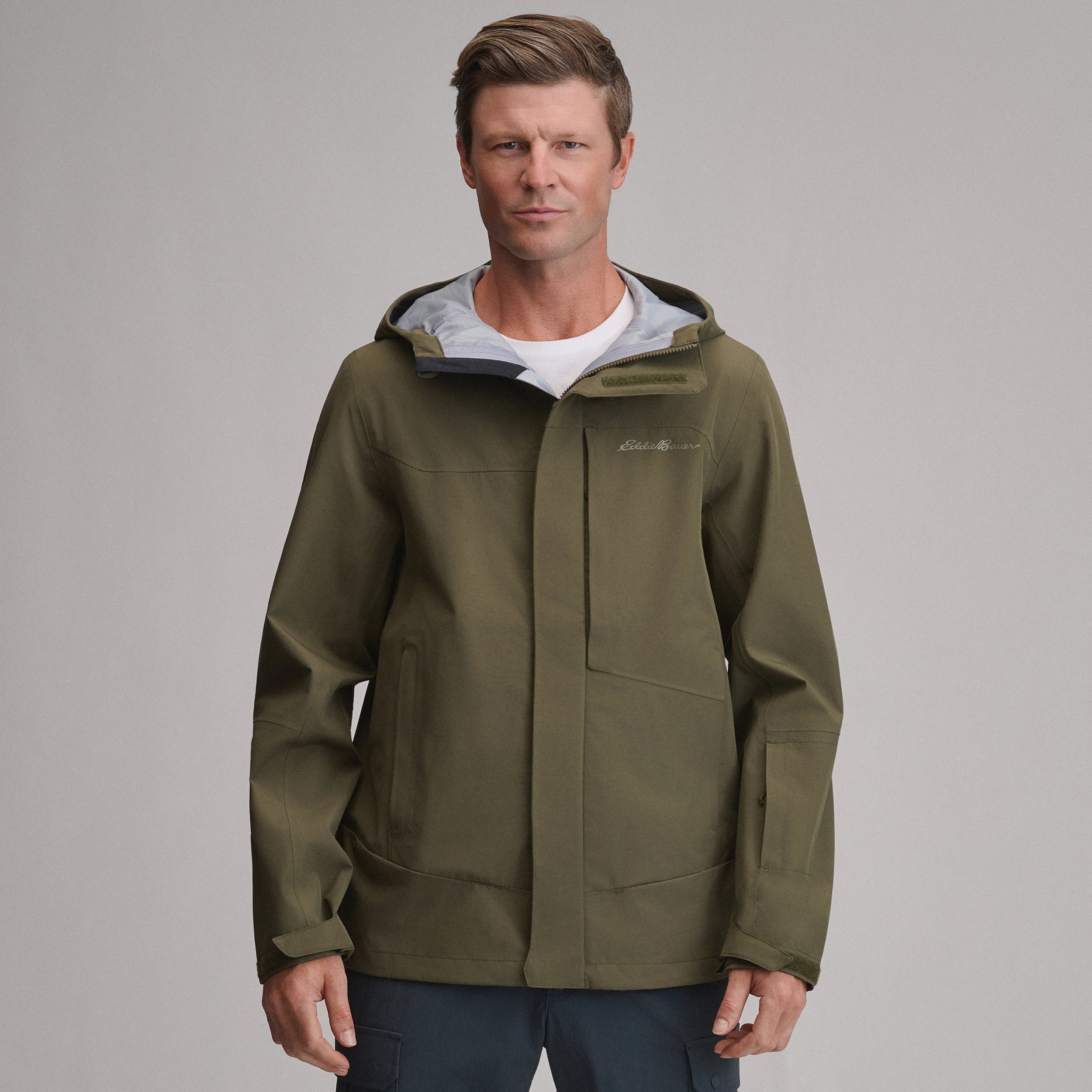 Men's Chair Six Shell Ski Jacket - Image 15