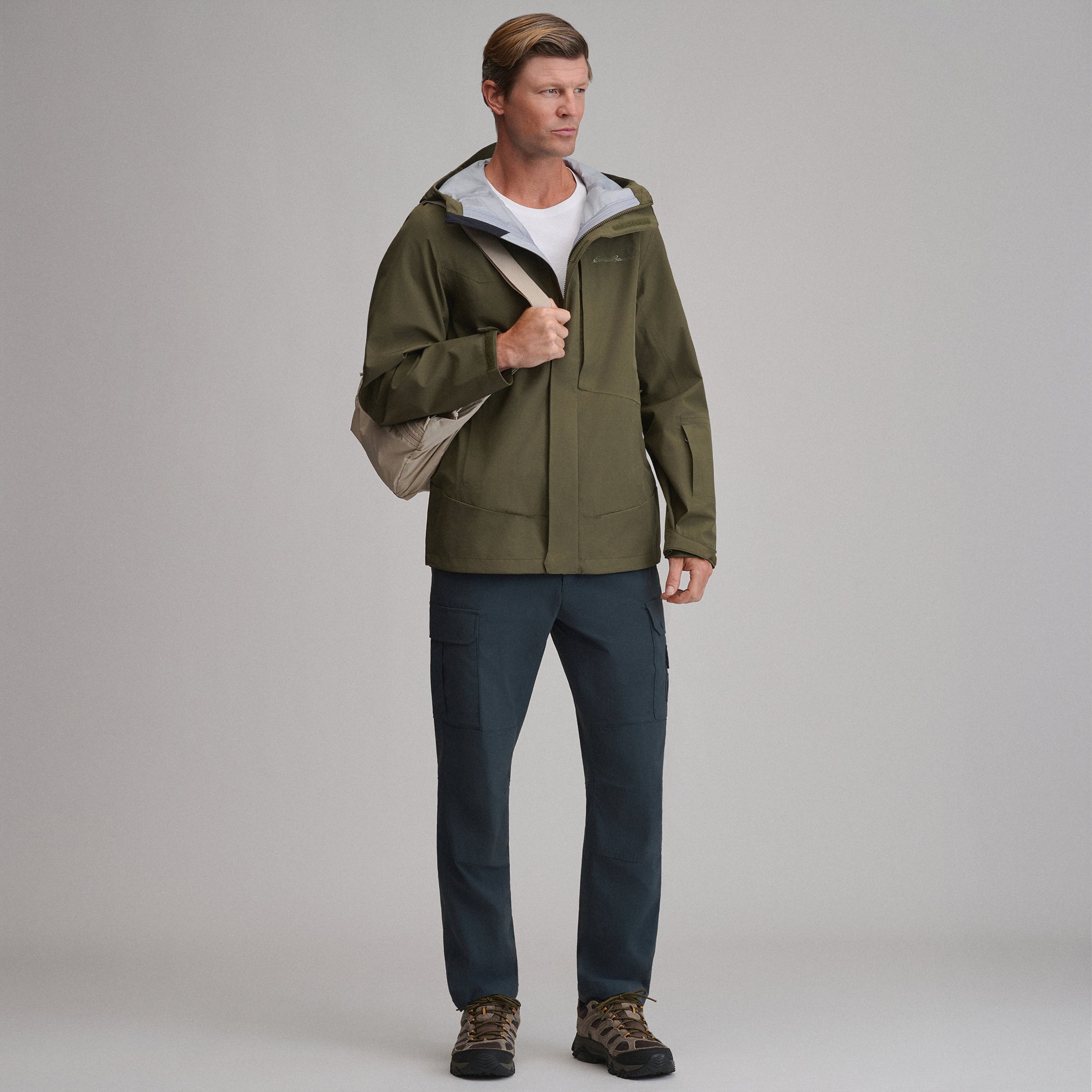 Men's Chair Six Shell Ski Jacket - Image 20
