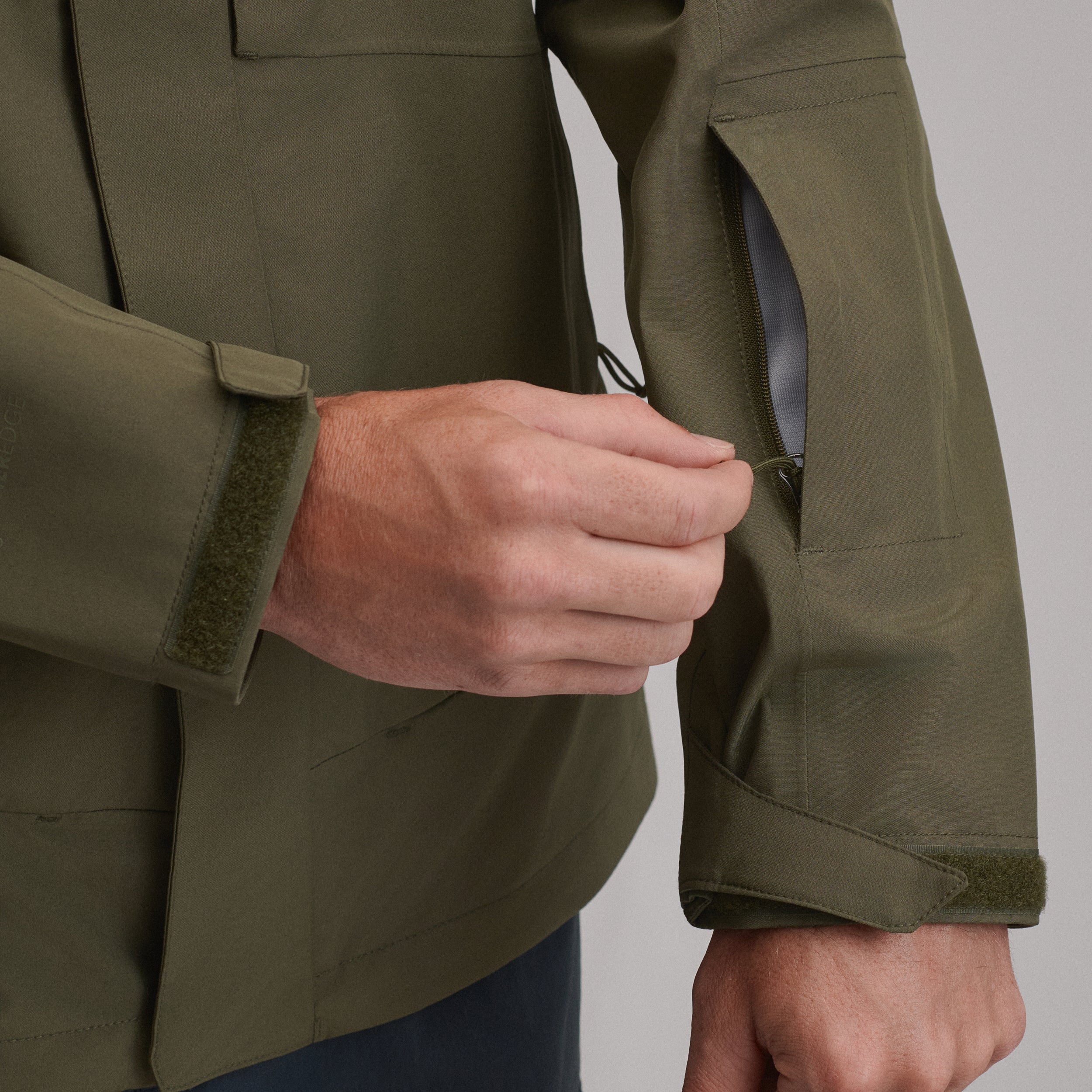 Men's Chair Six Shell Ski Jacket - Image 21