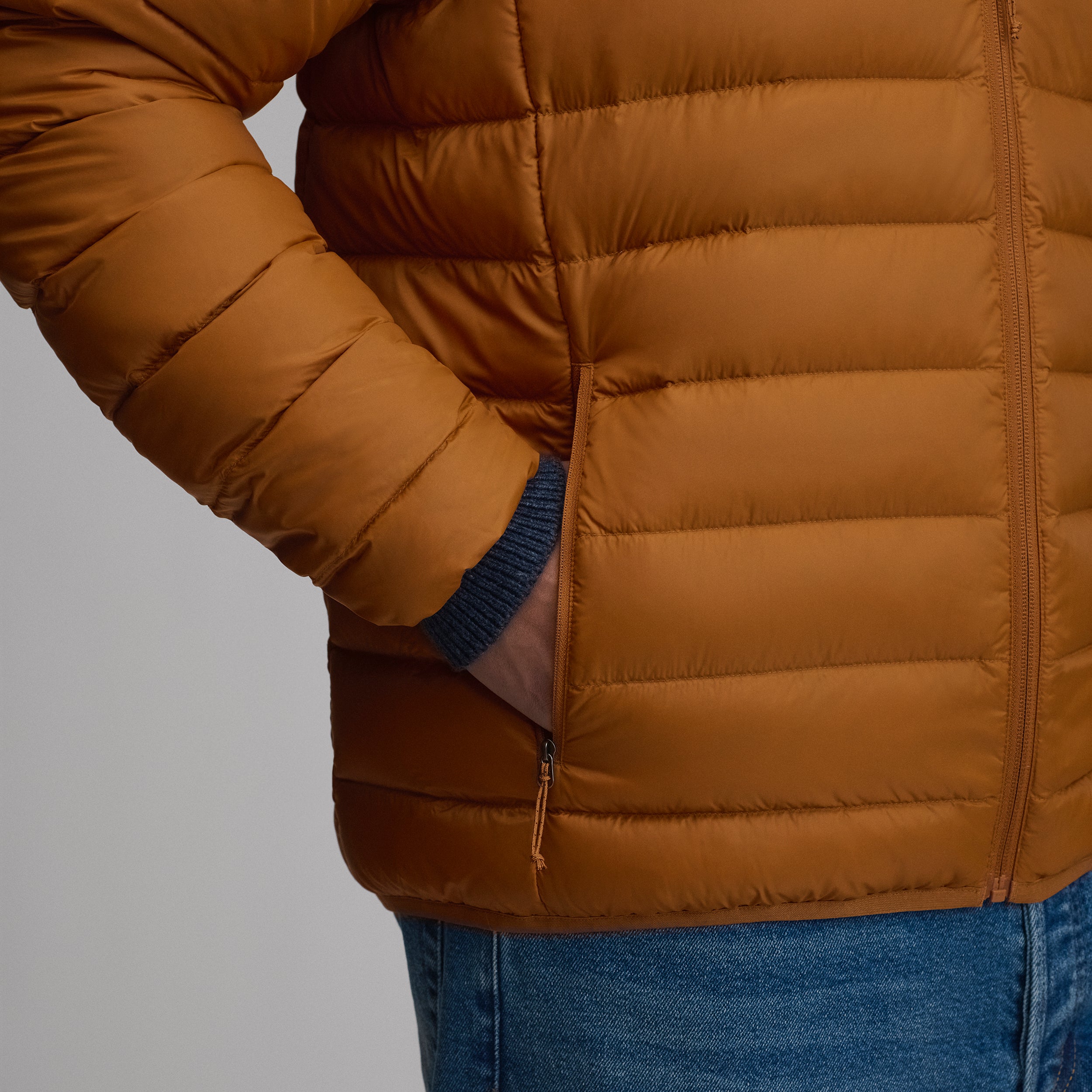 Men's Cirruslite Down Hooded Jacket - Image 12