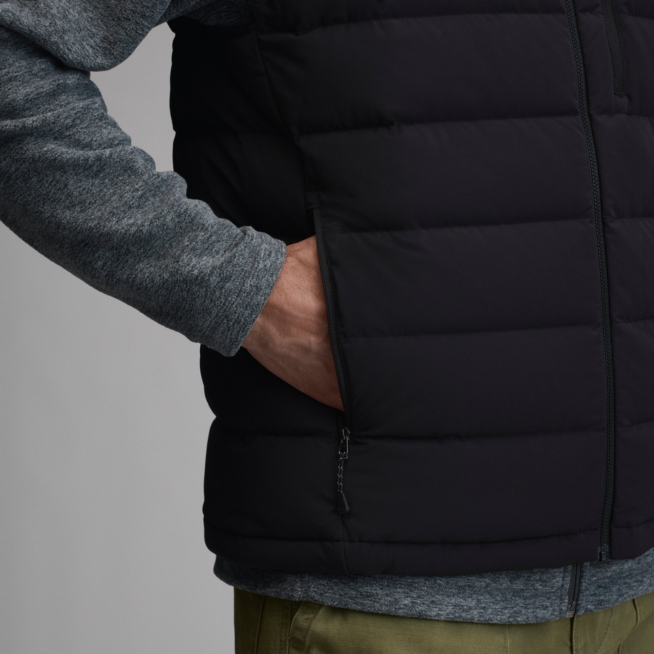 Men's EB Stretch Down Vest - Image 4