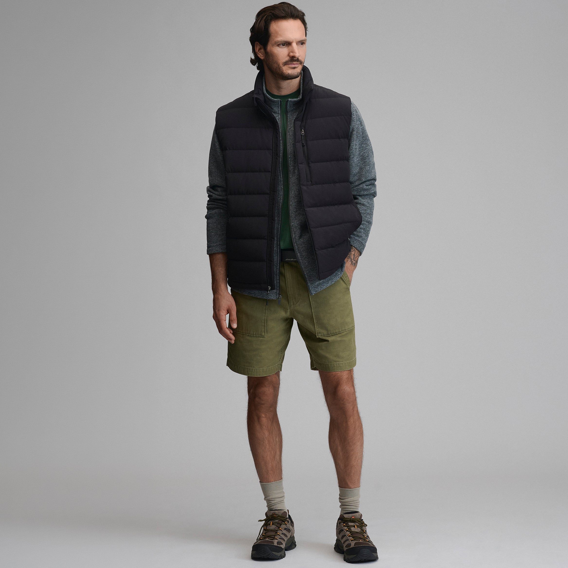 Men's EB Stretch Down Vest - Image 5