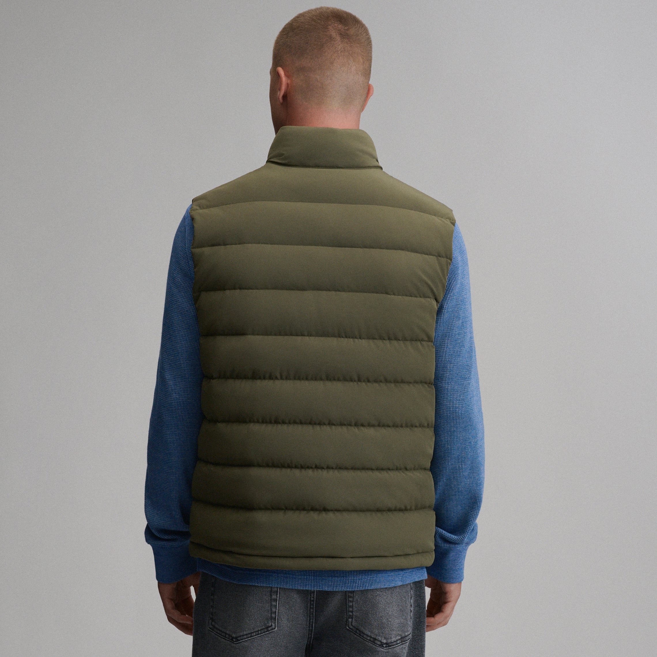 Men's EB Stretch Down Vest - Image 7