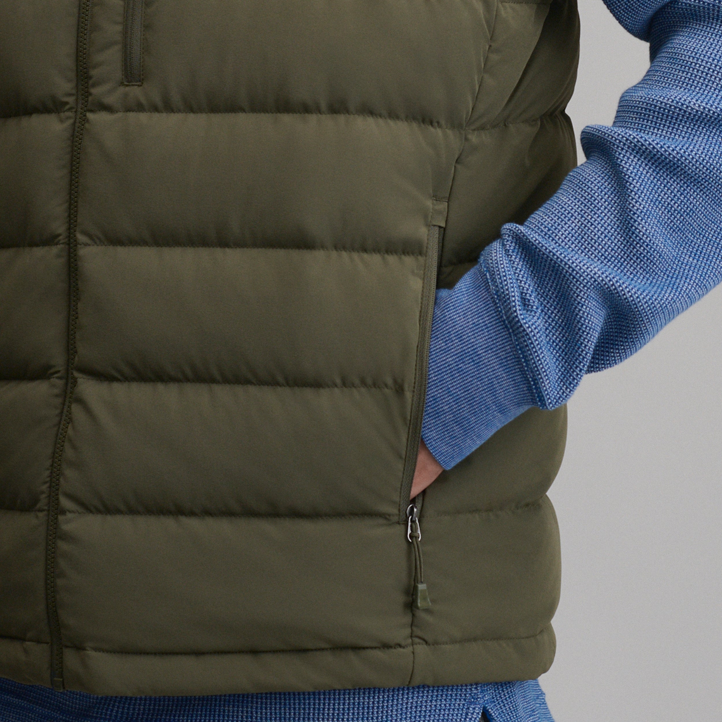 Men's EB Stretch Down Vest - Image 8