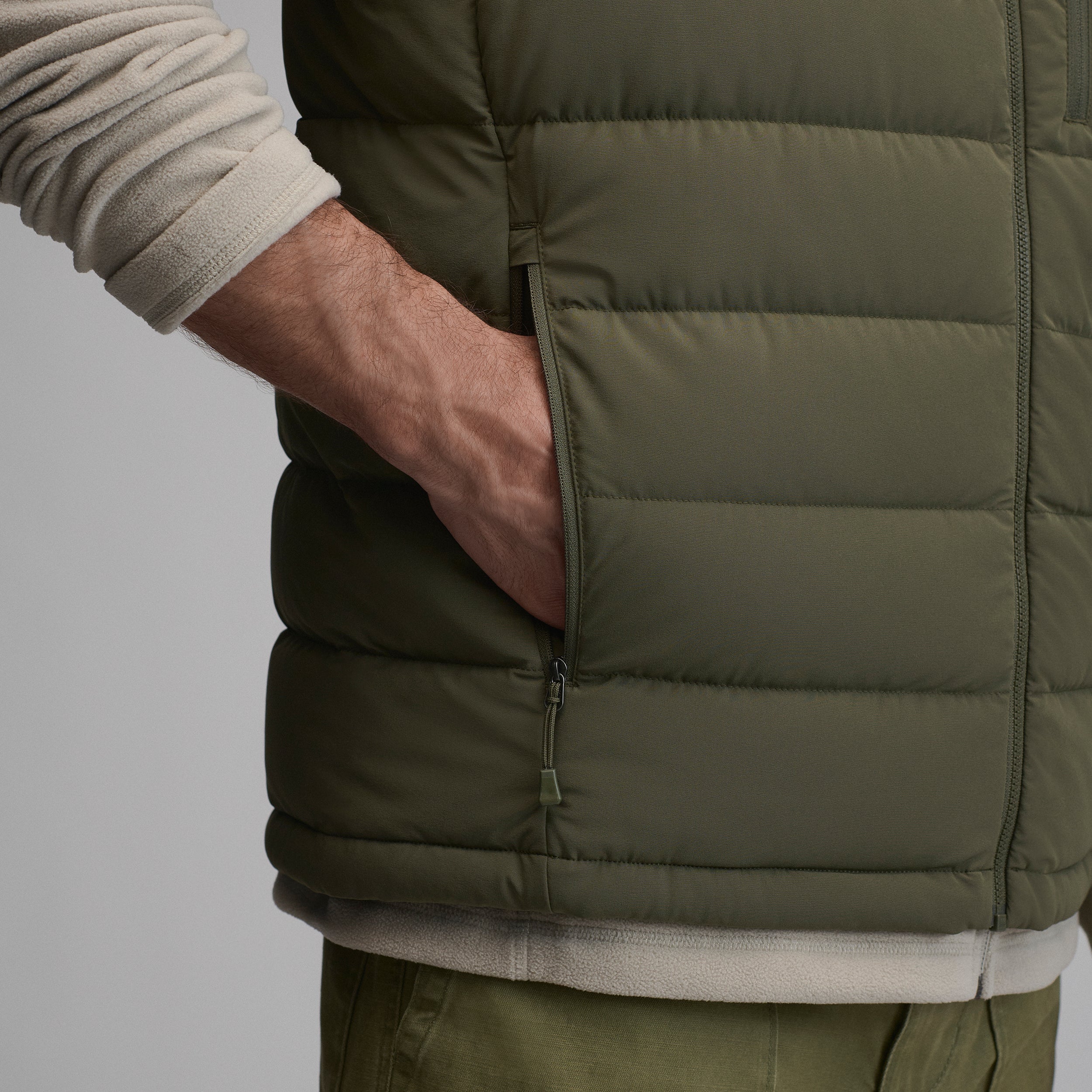 Men's EB Stretch Down Vest - Image 9