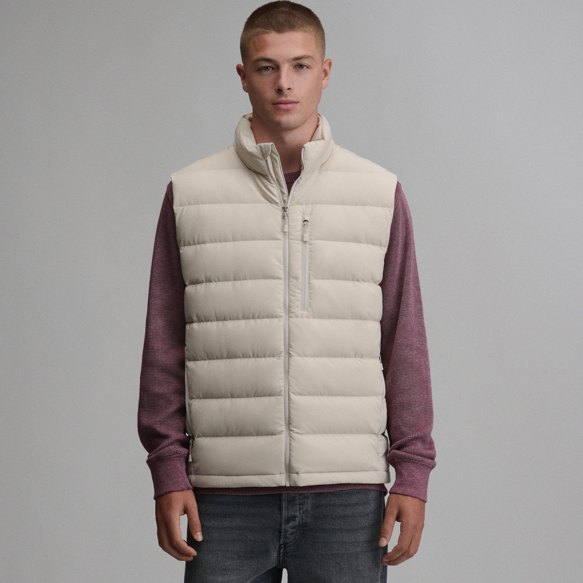 Men's EB Stretch Down Vest - Image 11