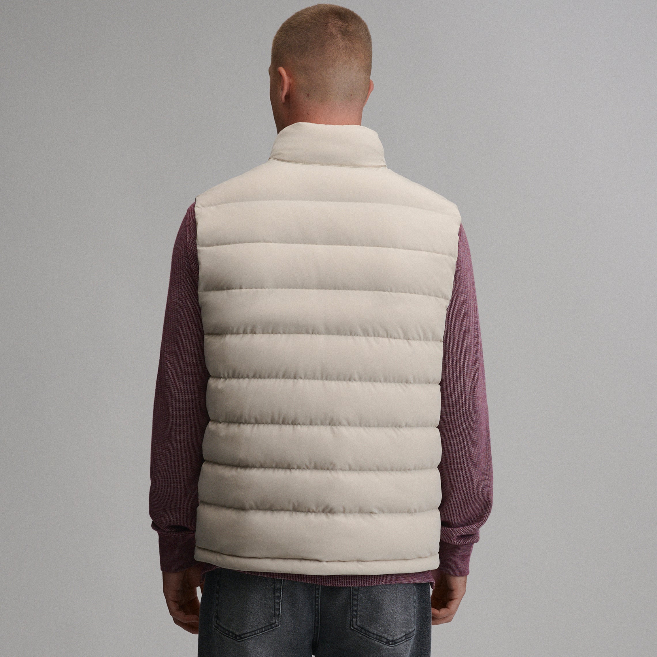 Men's EB Stretch Down Vest - Image 12