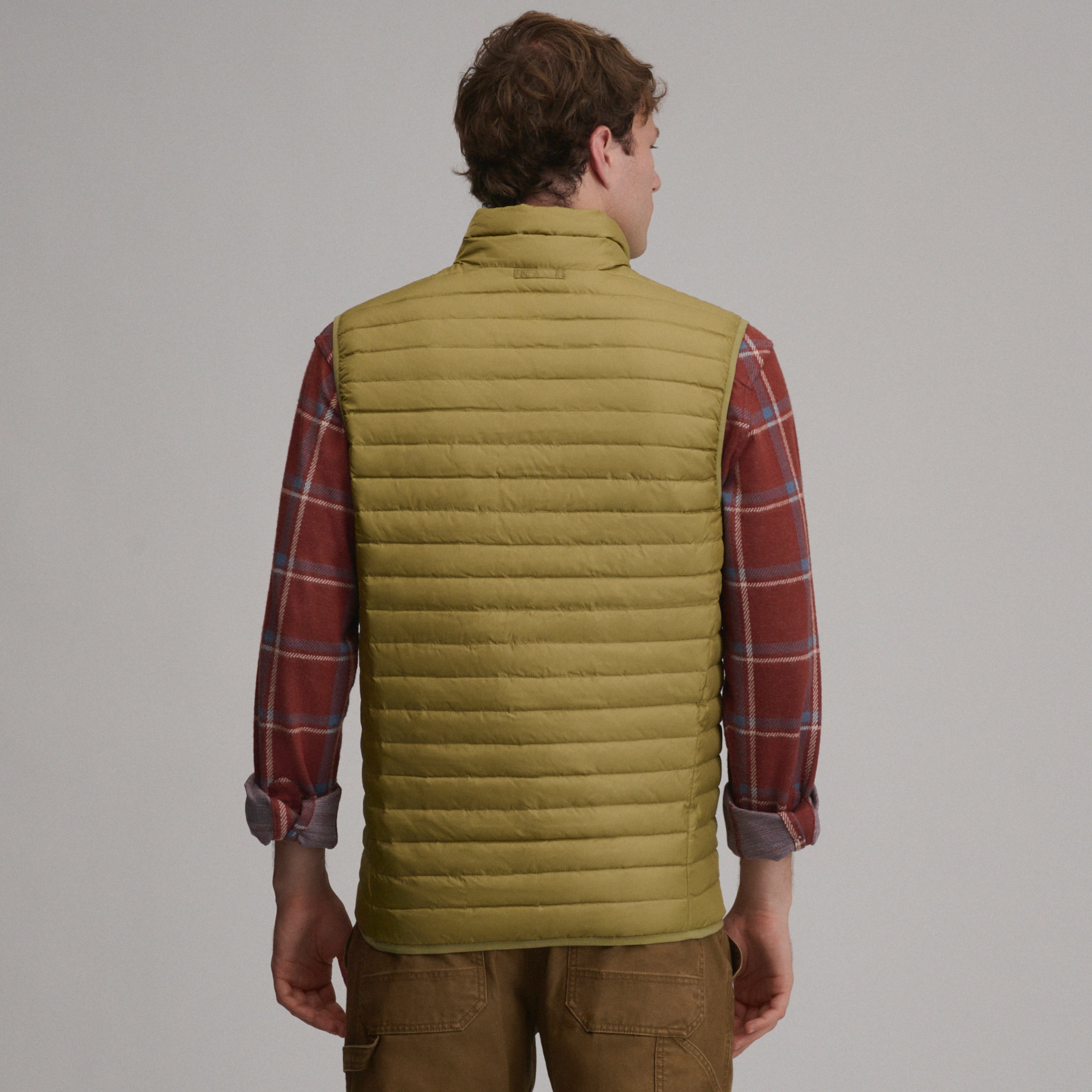 Men's Microlight Down Vest - Image 2