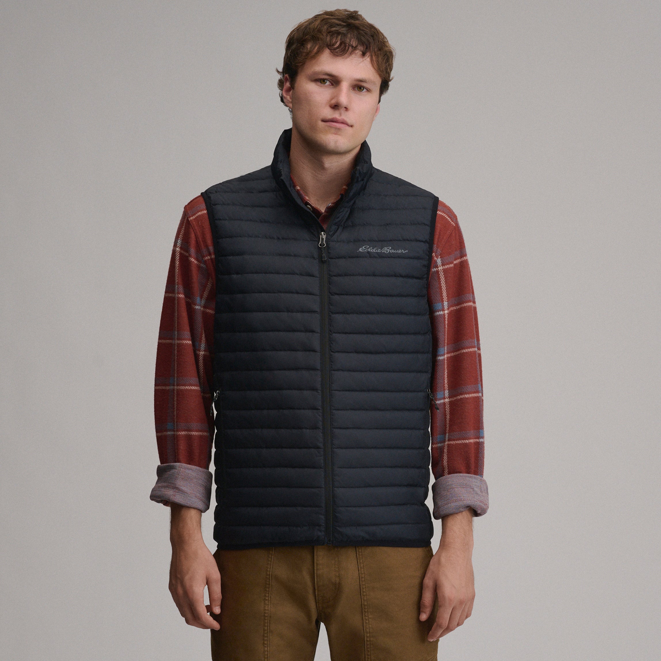 Men's Microlight Down Vest - Image 5