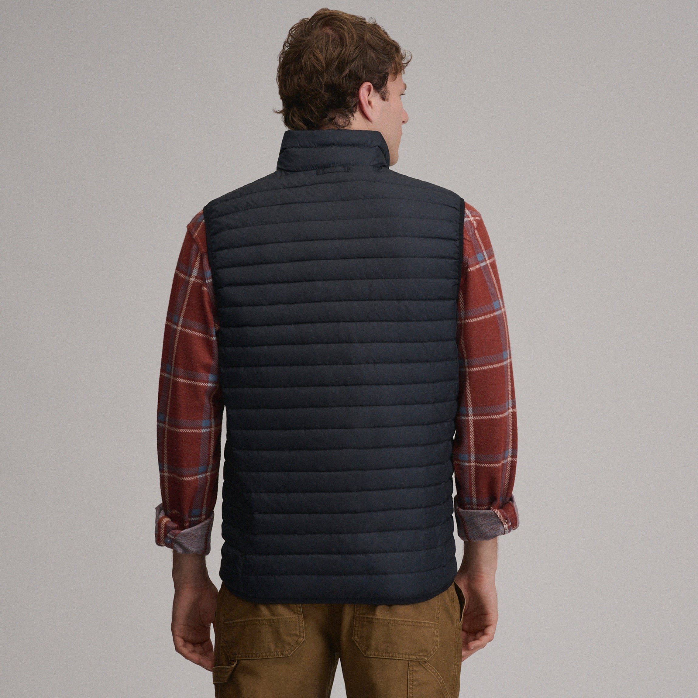 Men's Microlight Down Vest - Image 6