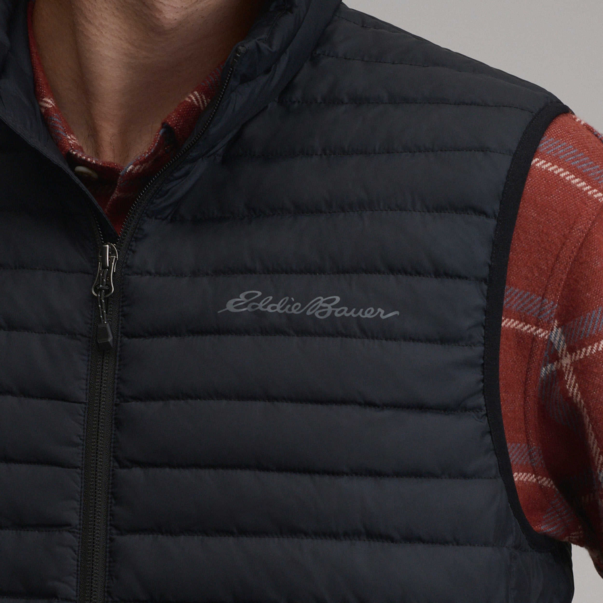 Men's Microlight Down Vest - Image 7