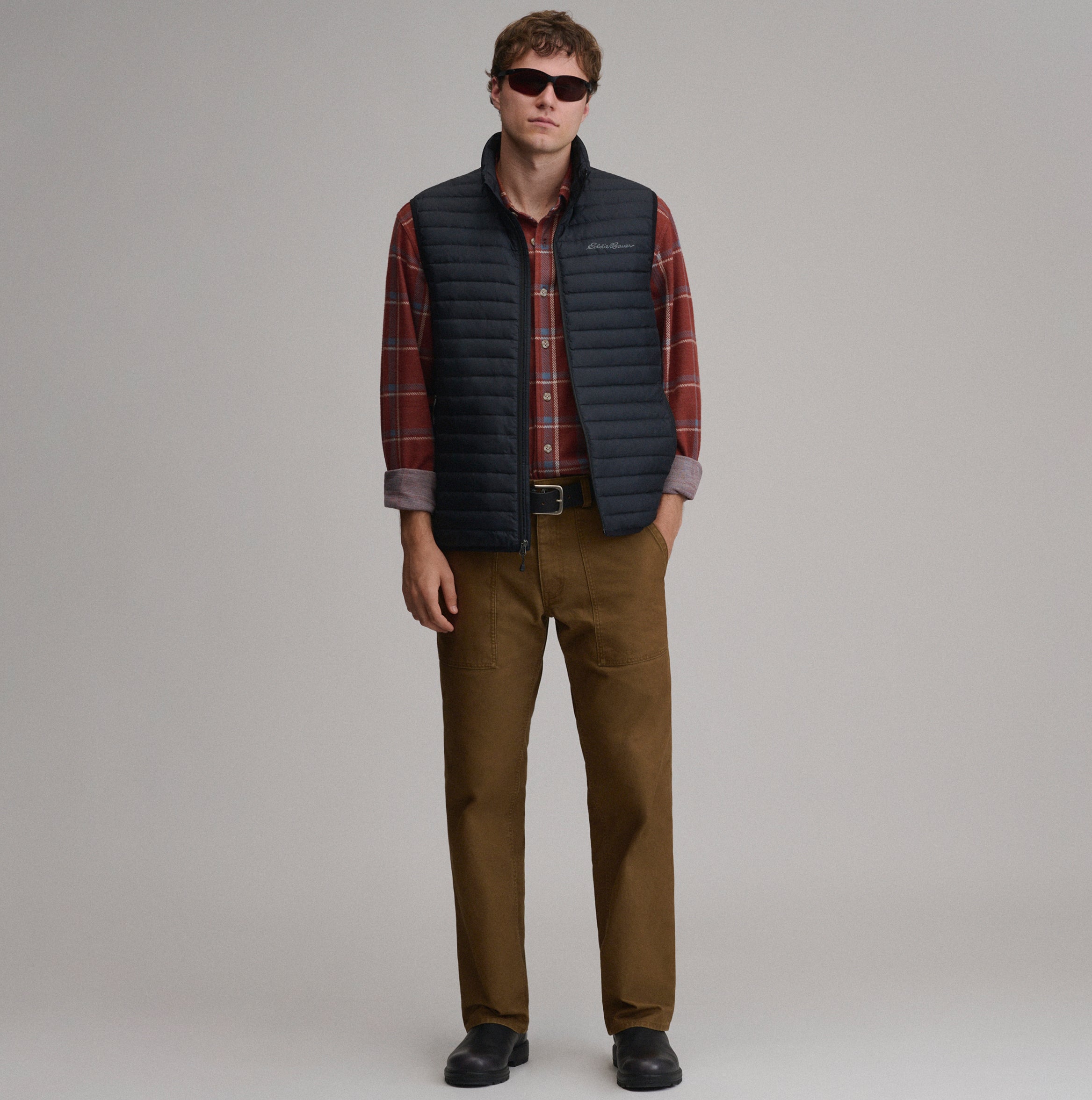 Men's Microlight Down Vest - Image 8