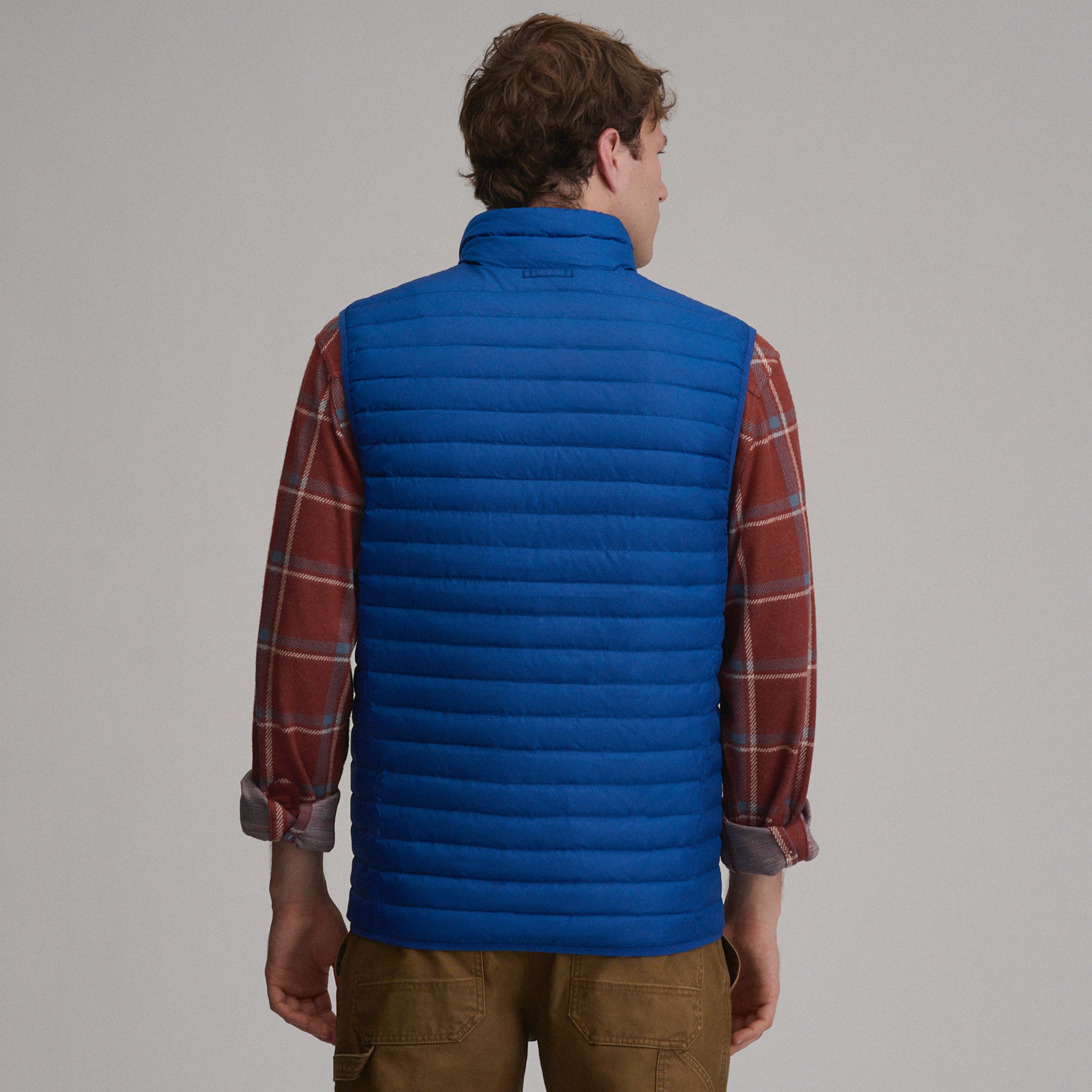 Men's Microlight Down Vest - Image 10