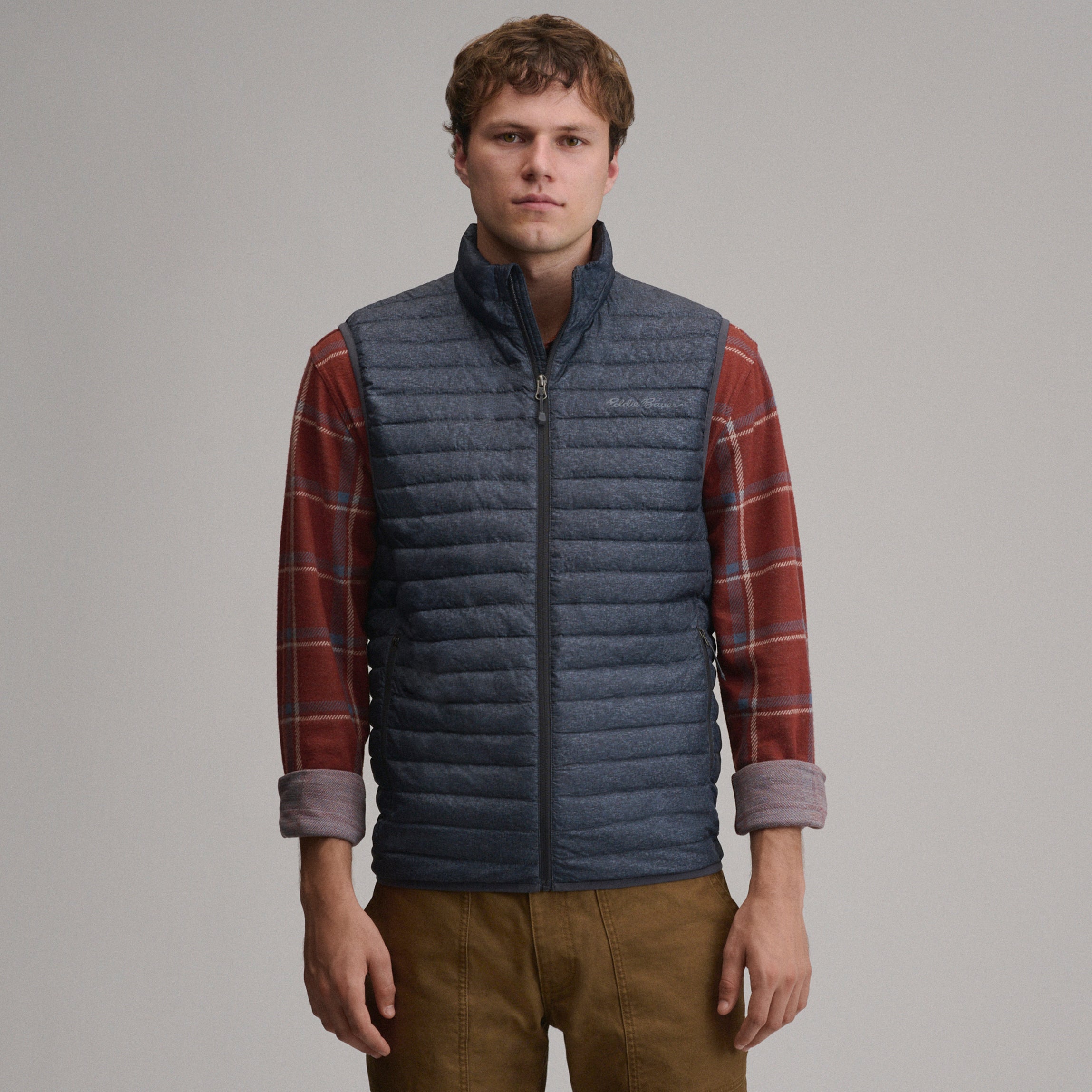Men's Microlight Down Vest - Image 13
