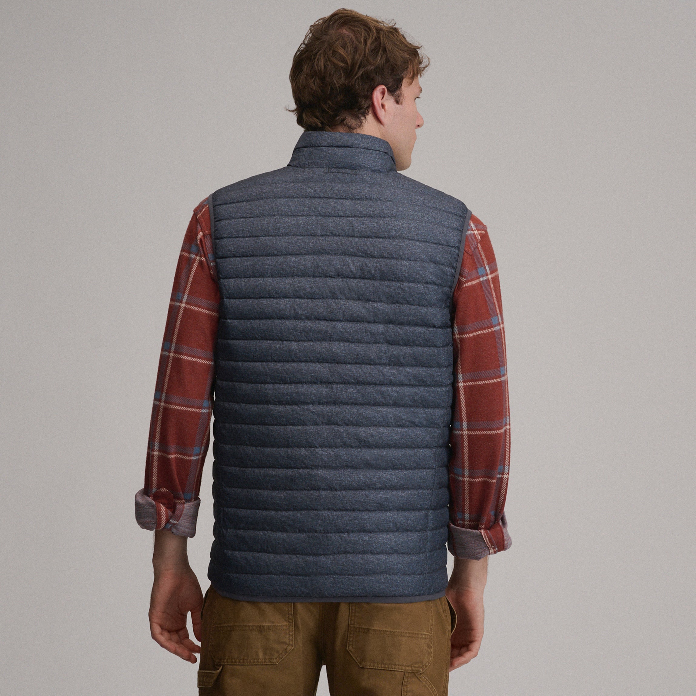 Men's Microlight Down Vest - Image 14